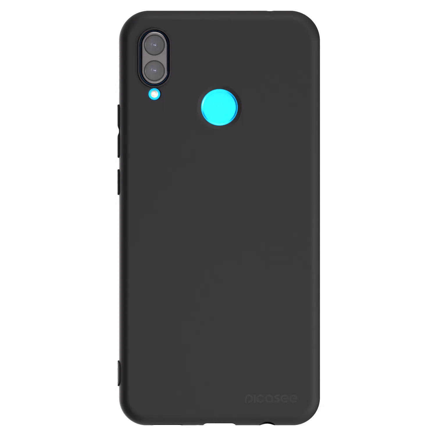Picasee fekete szilikon tok az alábbi mobiltelefonokra Huawei Nova 3i - Clear