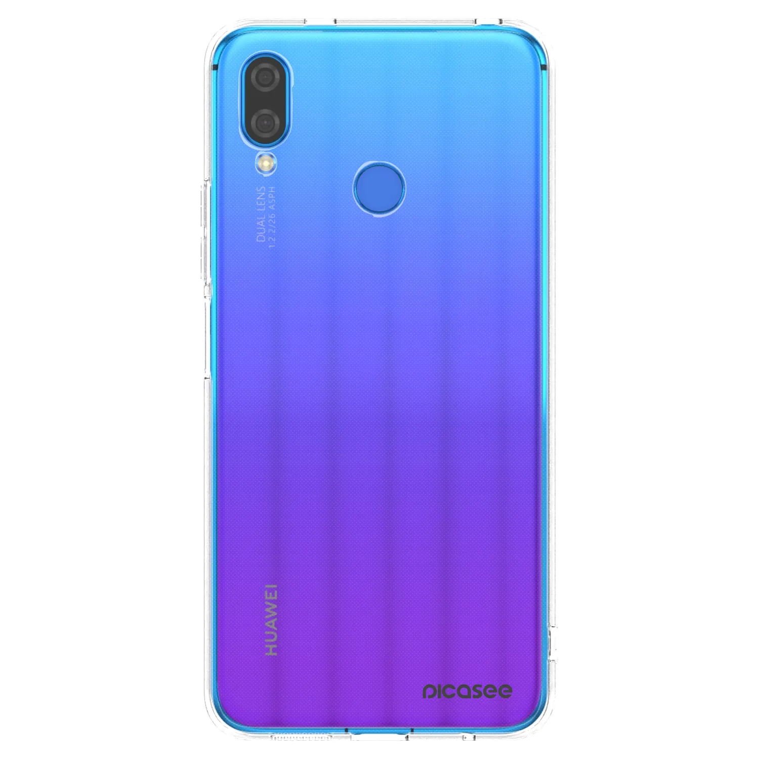 Picasee átlátszó szilikon tok az alábbi mobiltelefonokra Huawei Nova 3i - Clear