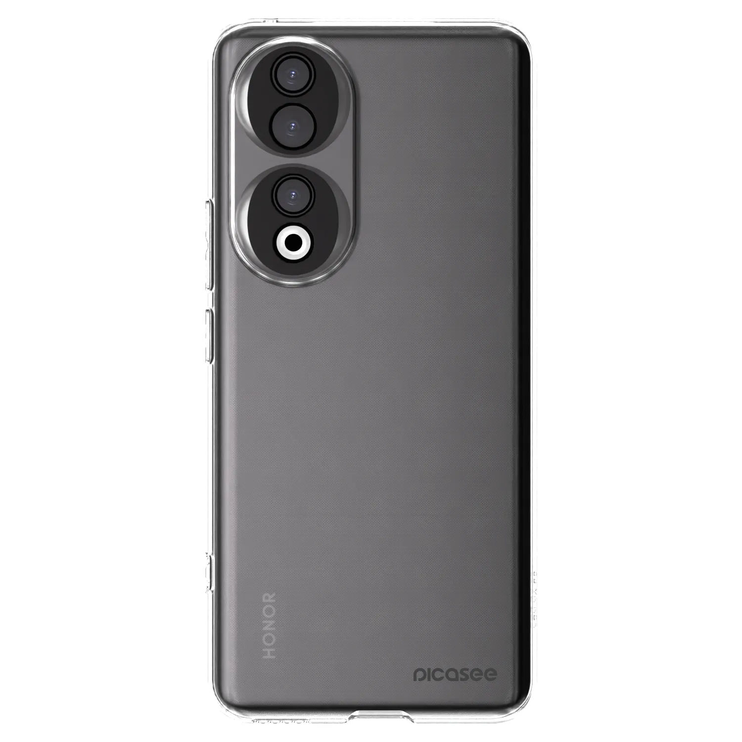 Picasee átlátszó szilikon tok az alábbi mobiltelefonokra Honor 90 5G - Clear