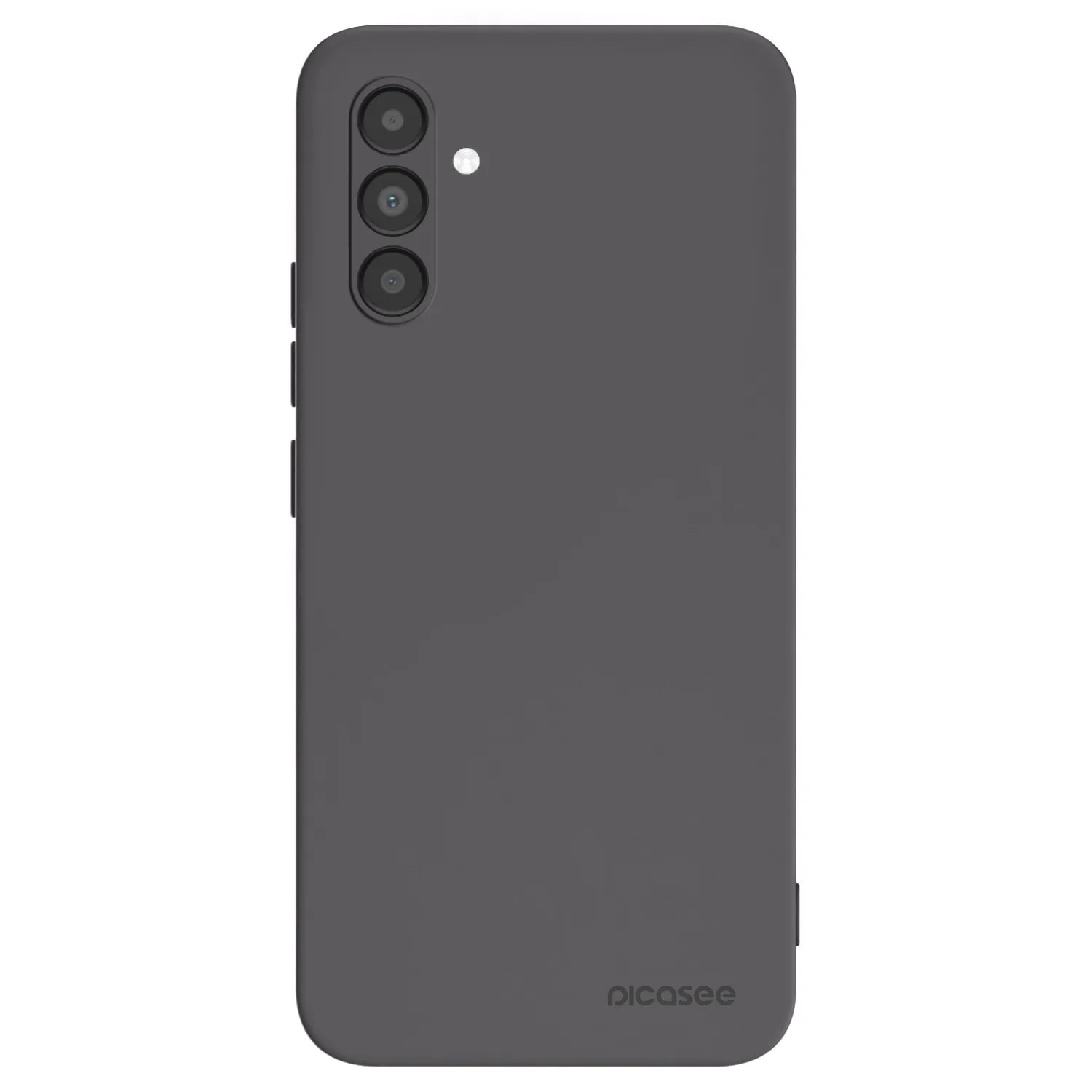 Picasee fekete szilikon tok az alábbi mobiltelefonokra Samsung Galaxy A04s A047F - Clear