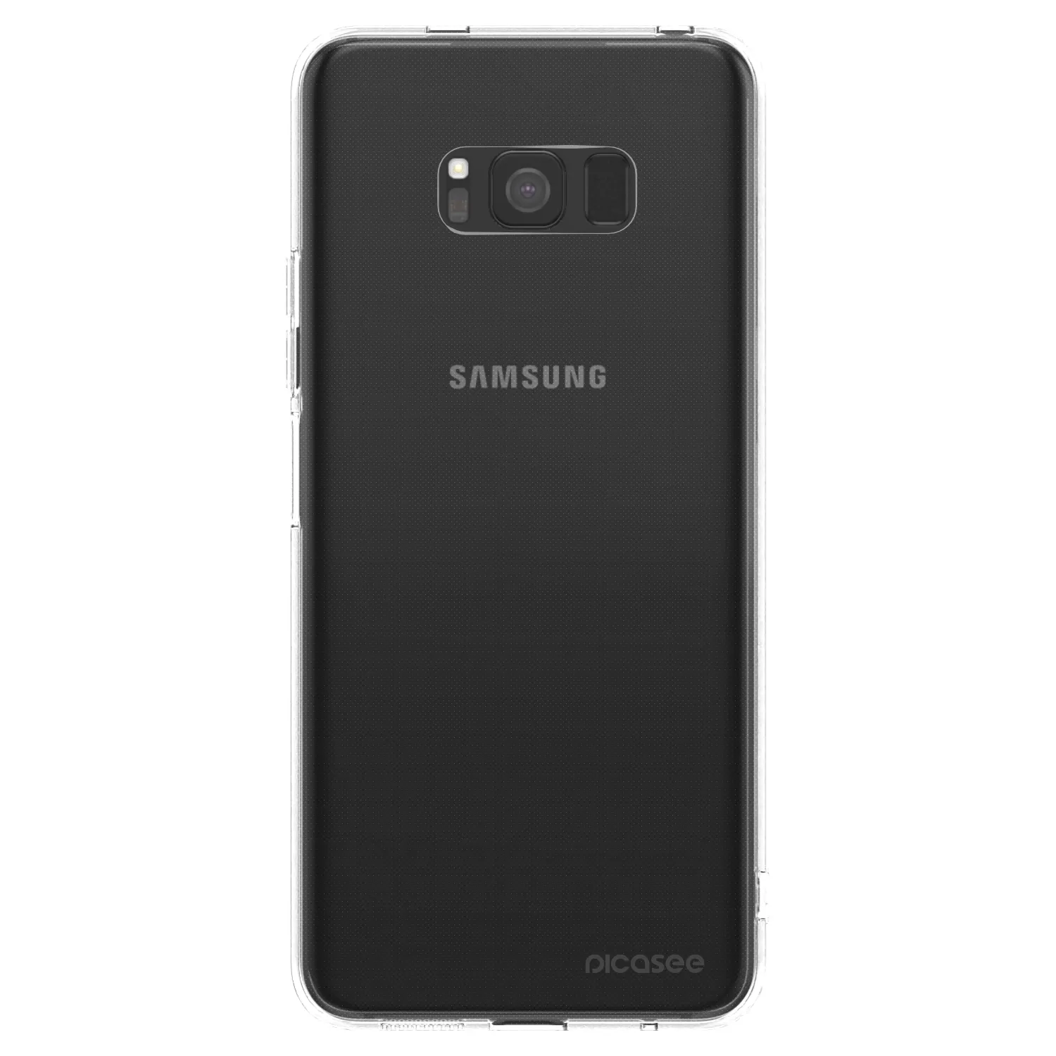 Picasee átlátszó szilikon tok az alábbi mobiltelefonokra Samsung Galaxy S8 G950F - Clear