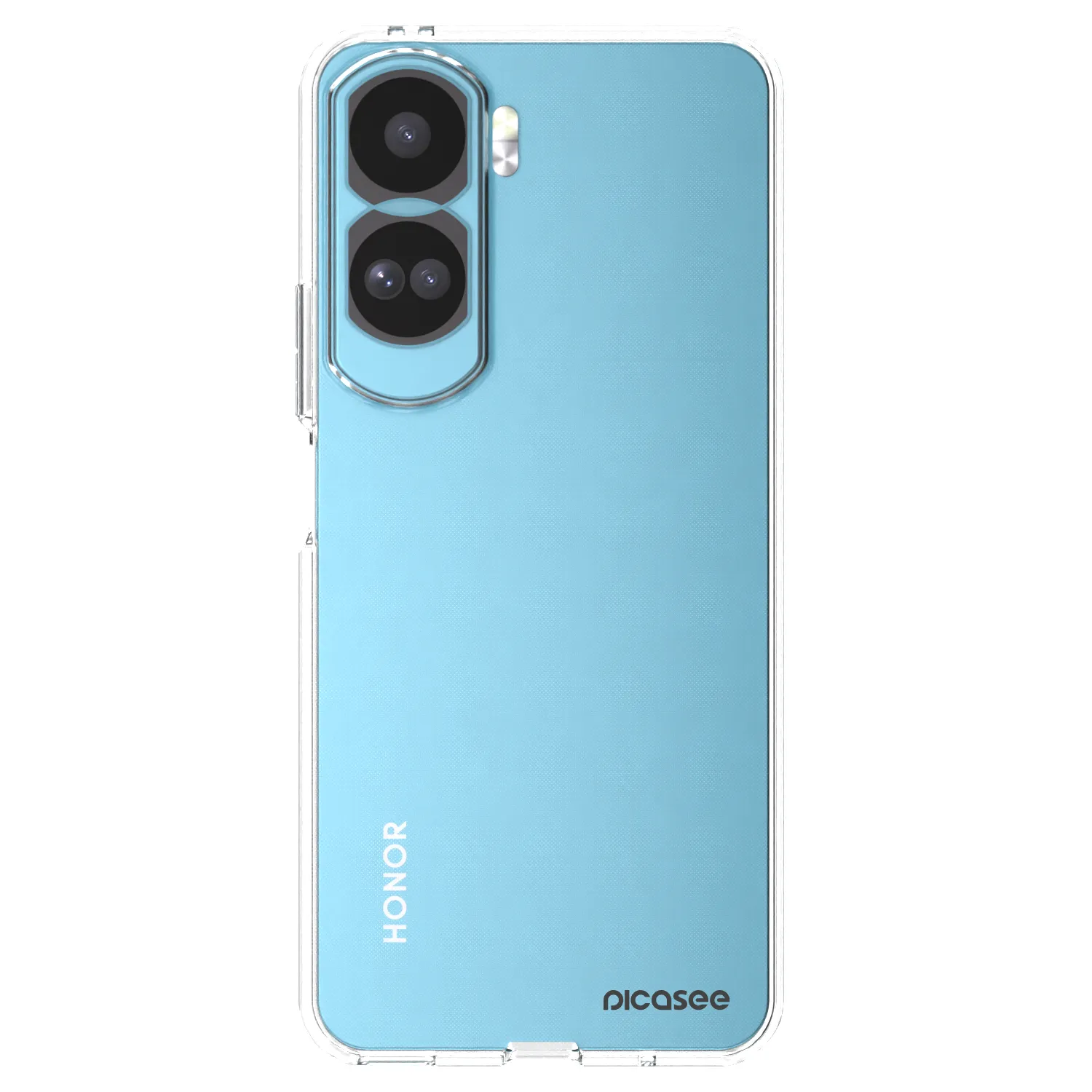 Picasee átlátszó szilikon tok az alábbi mobiltelefonokra Honor 90 Lite 5G - Clear