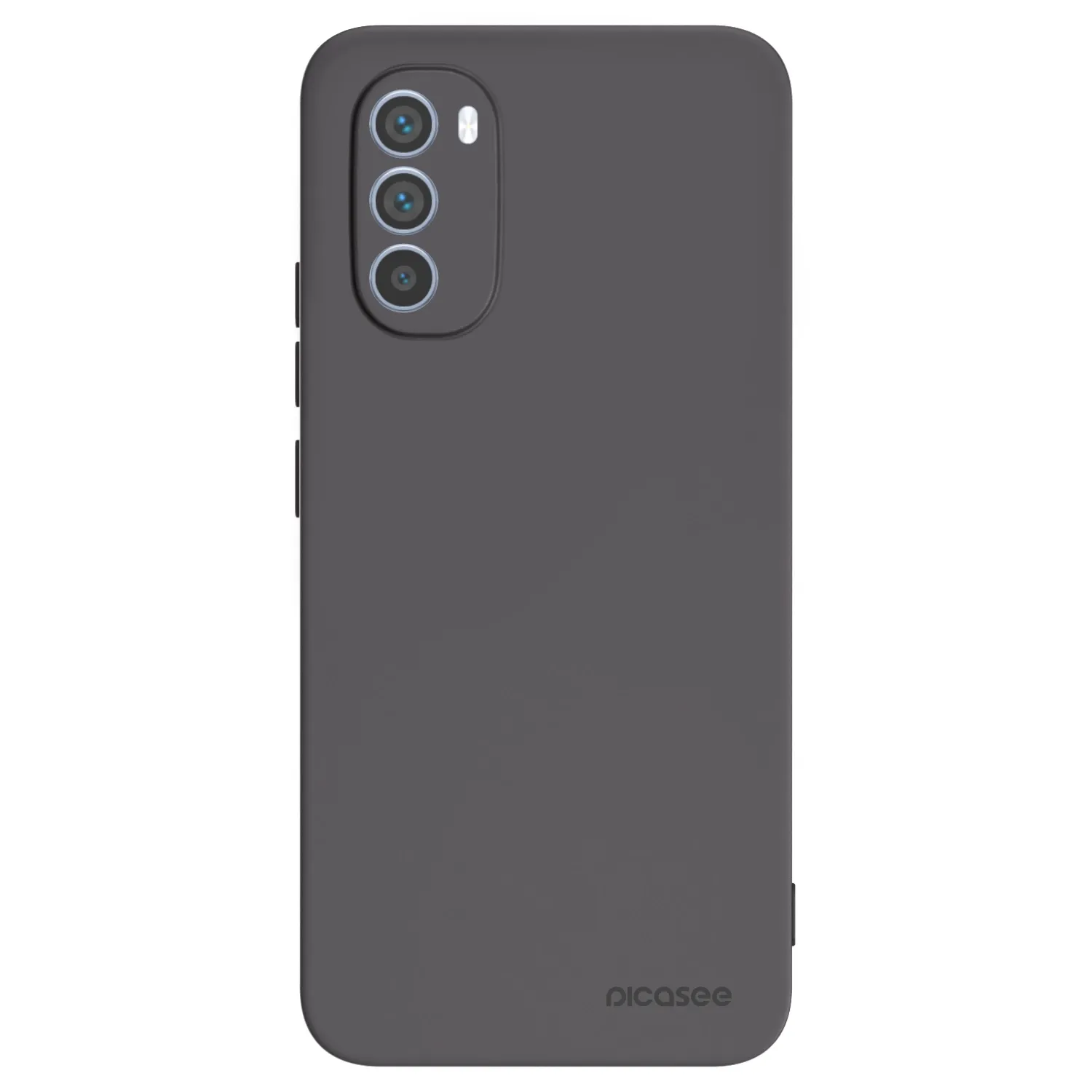 Picasee fekete szilikon tok az alábbi mobiltelefonokra Motorola Moto G62 - Clear