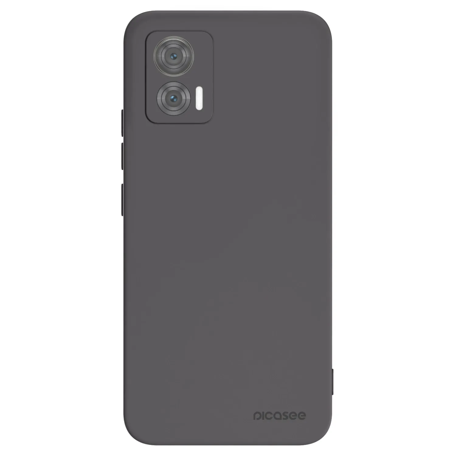 Picasee fekete szilikon tok az alábbi mobiltelefonokra Motorola Edge 30 Neo - Clear
