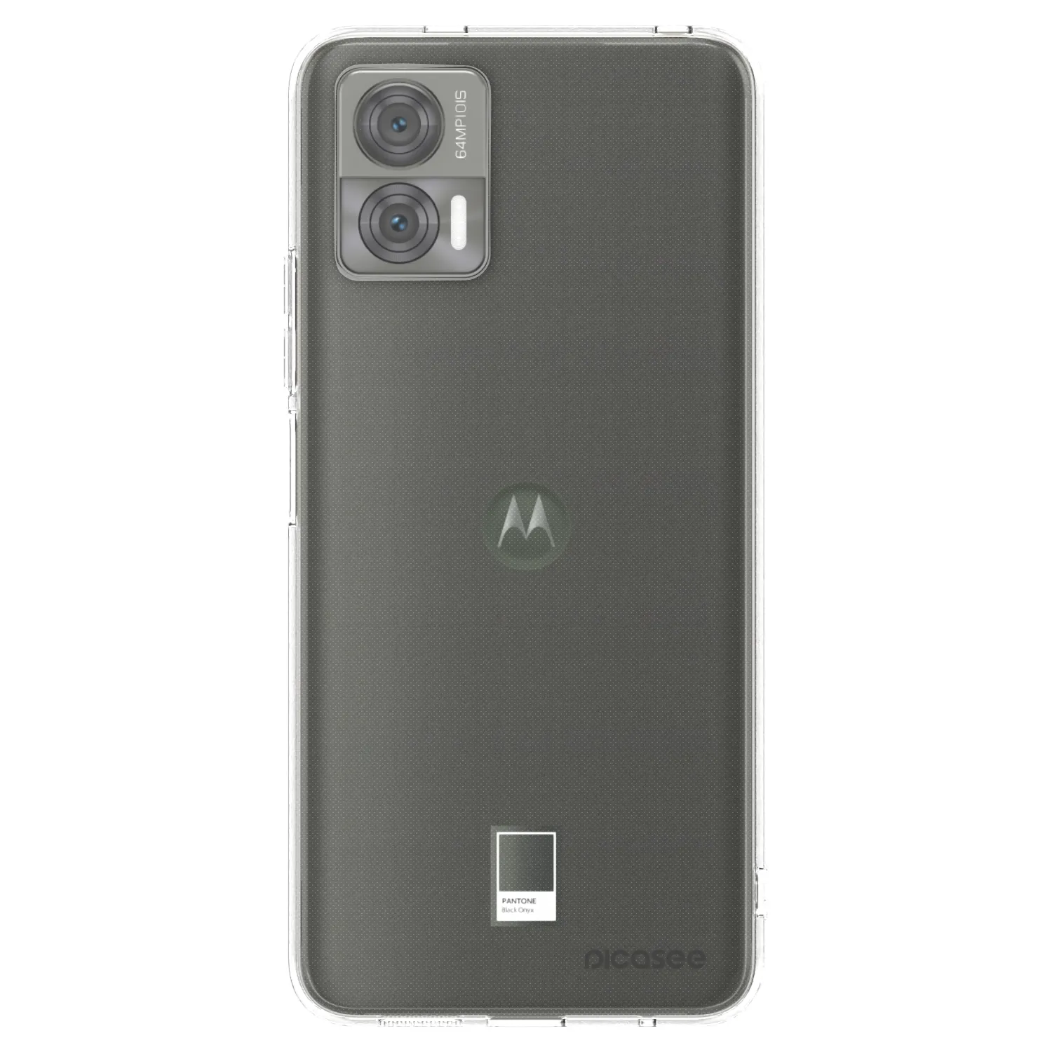 Picasee átlátszó szilikon tok az alábbi mobiltelefonokra Motorola Edge 30 Neo - Clear