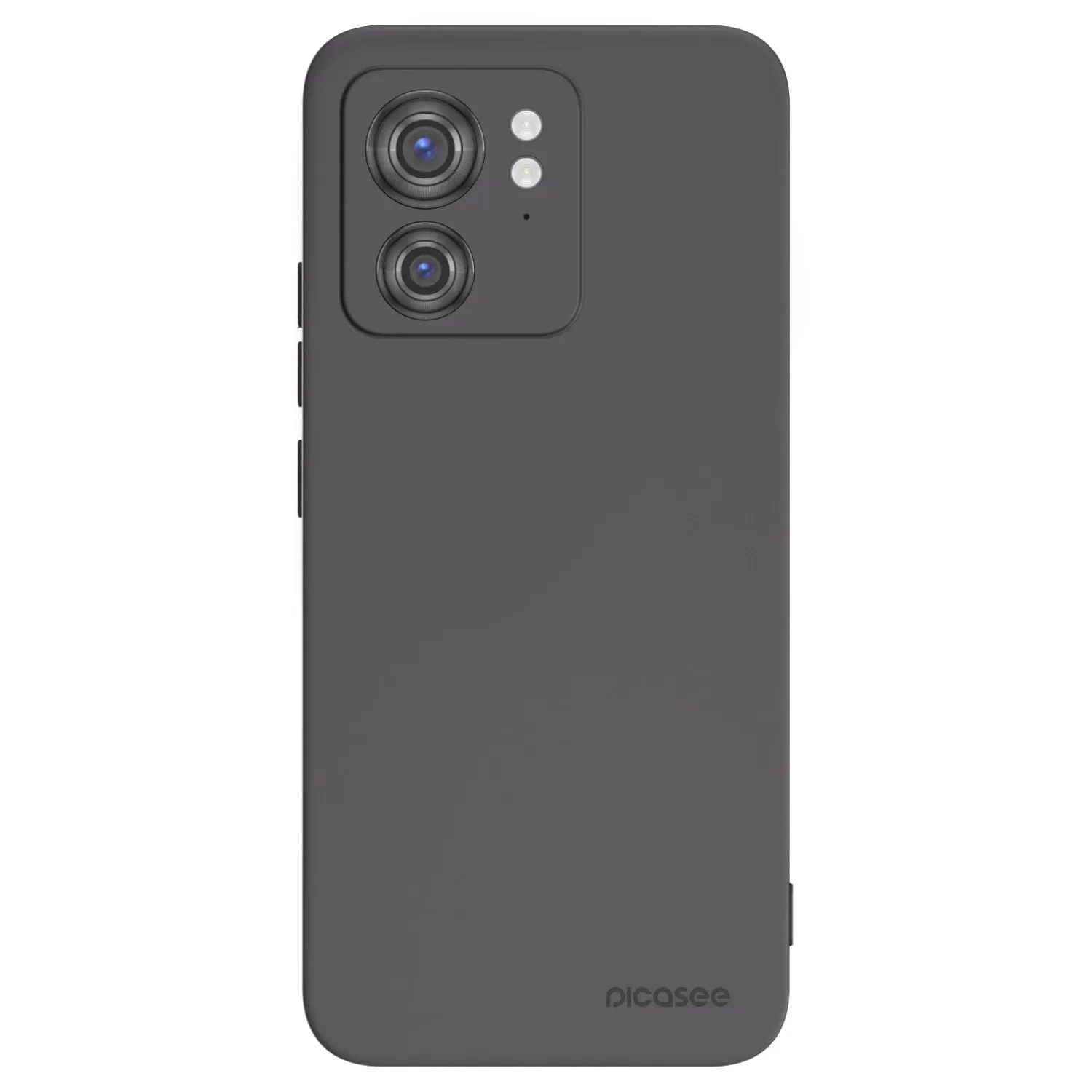 Picasee fekete szilikon tok az alábbi mobiltelefonokra Motorola Edge 40 - Clear