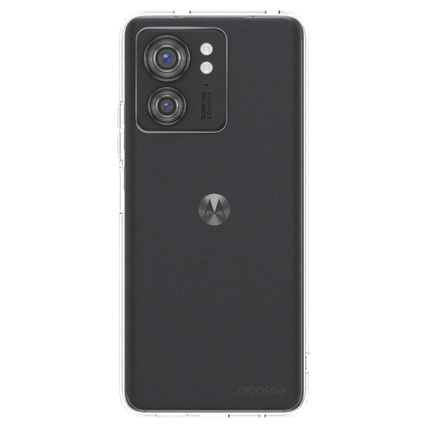 Picasee átlátszó szilikon tok az alábbi mobiltelefonokra Motorola Edge 40 - Clear