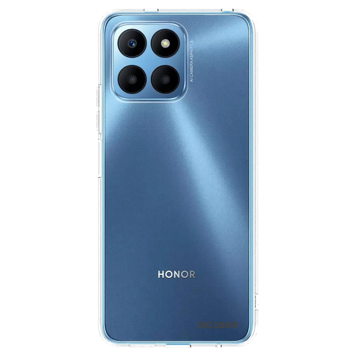 Picasee átlátszó szilikon tok az alábbi mobiltelefonokra Honor 70 Lite - Clear