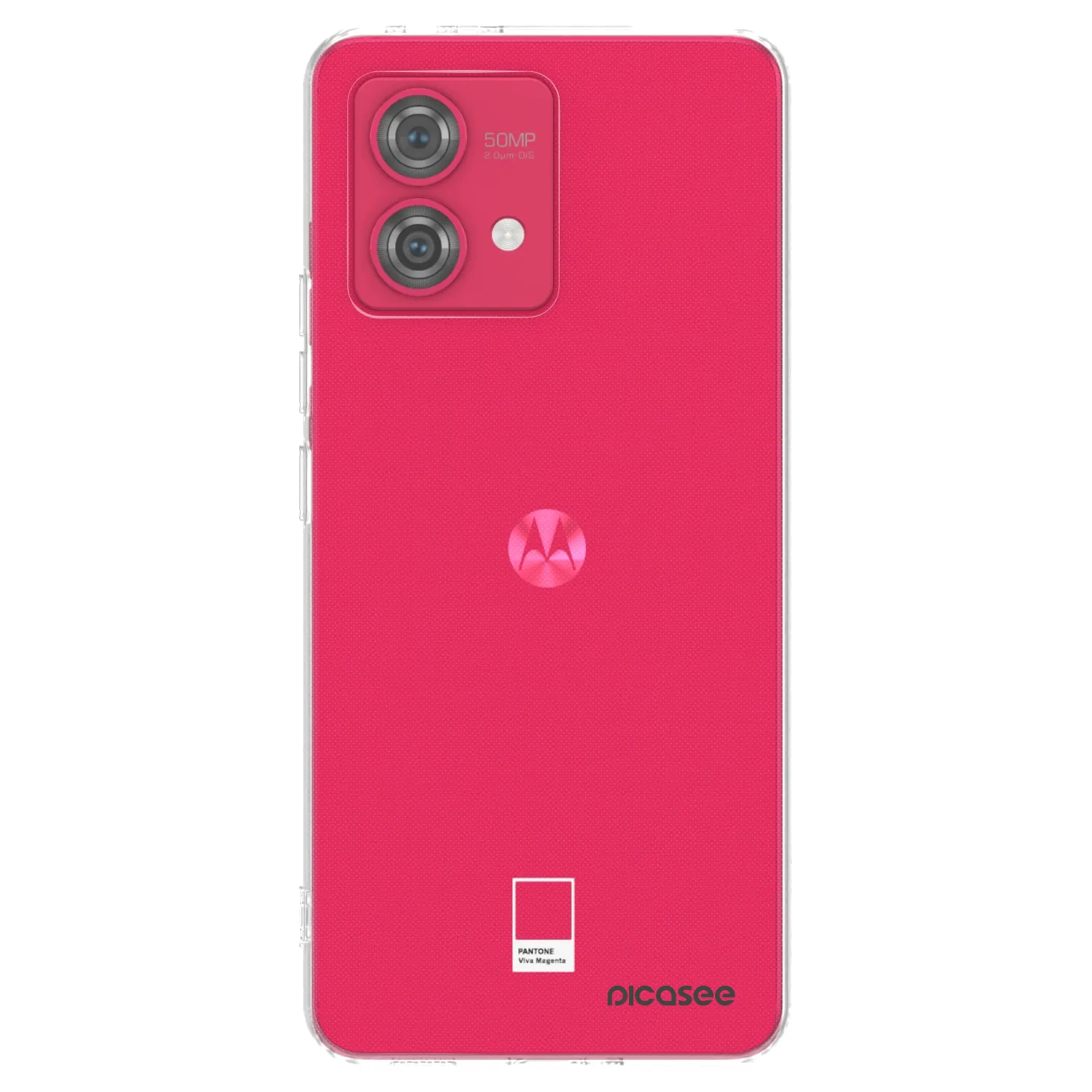 Picasee átlátszó szilikon tok az alábbi mobiltelefonokra Motorola Moto G84 5G - Clear