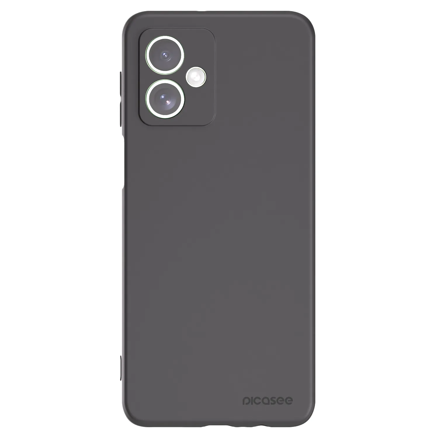 Picasee fekete szilikon tok az alábbi mobiltelefonokra Motorola Moto G54 5G - Clear