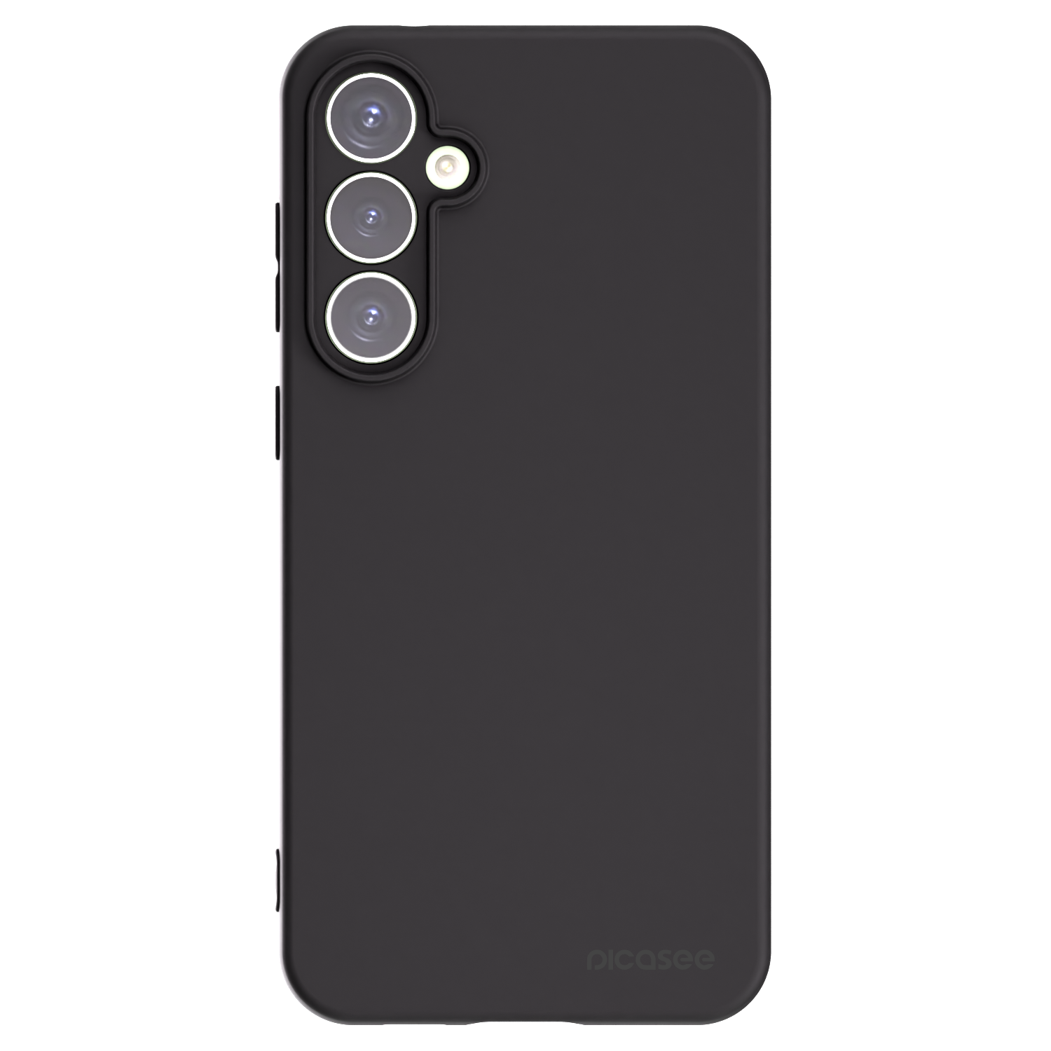 Picasee fekete szilikon tok az alábbi mobiltelefonokra Samsung Galaxy S23 FE S711B - Clear