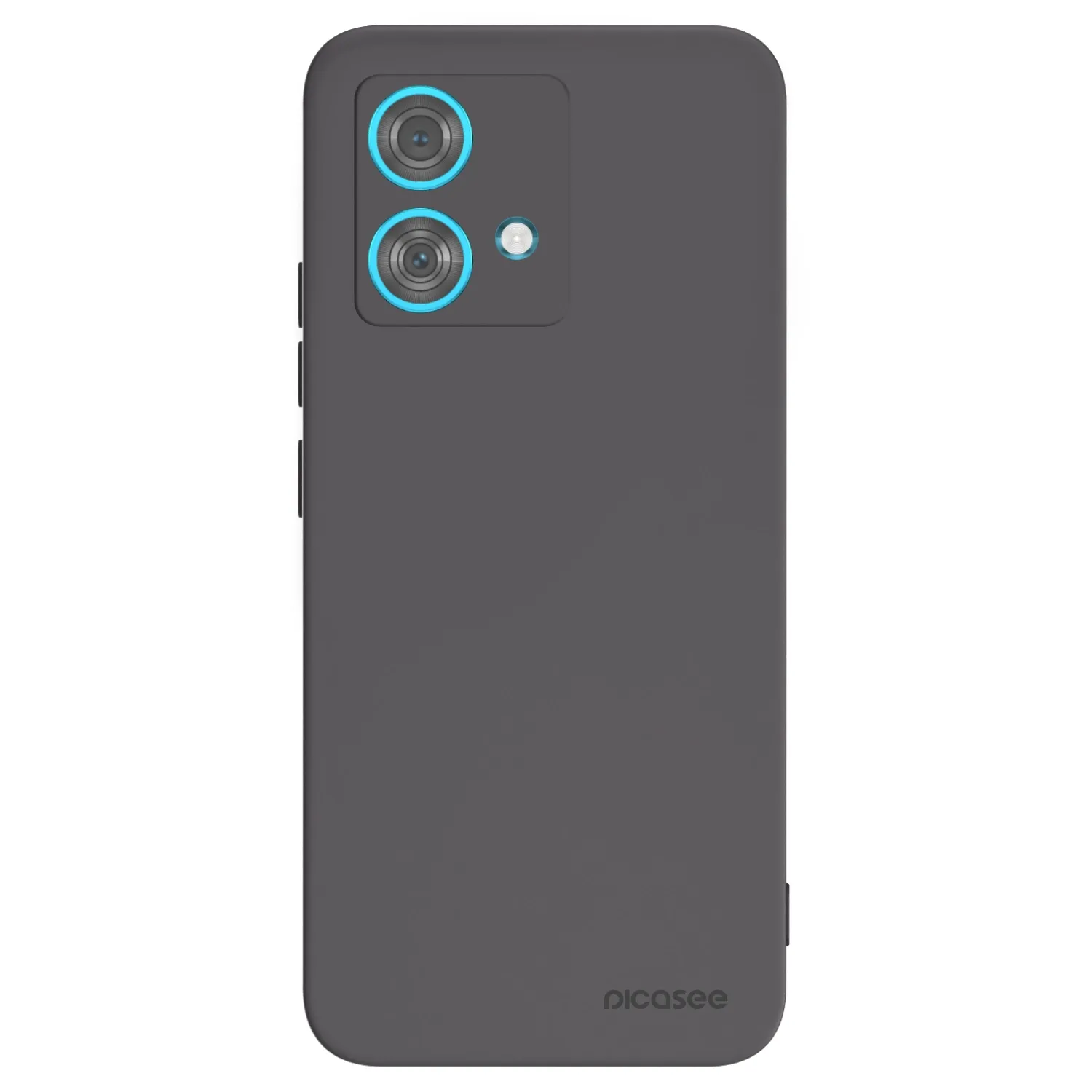 Picasee fekete szilikon tok az alábbi mobiltelefonokra Motorola Edge 40 Neo - Clear