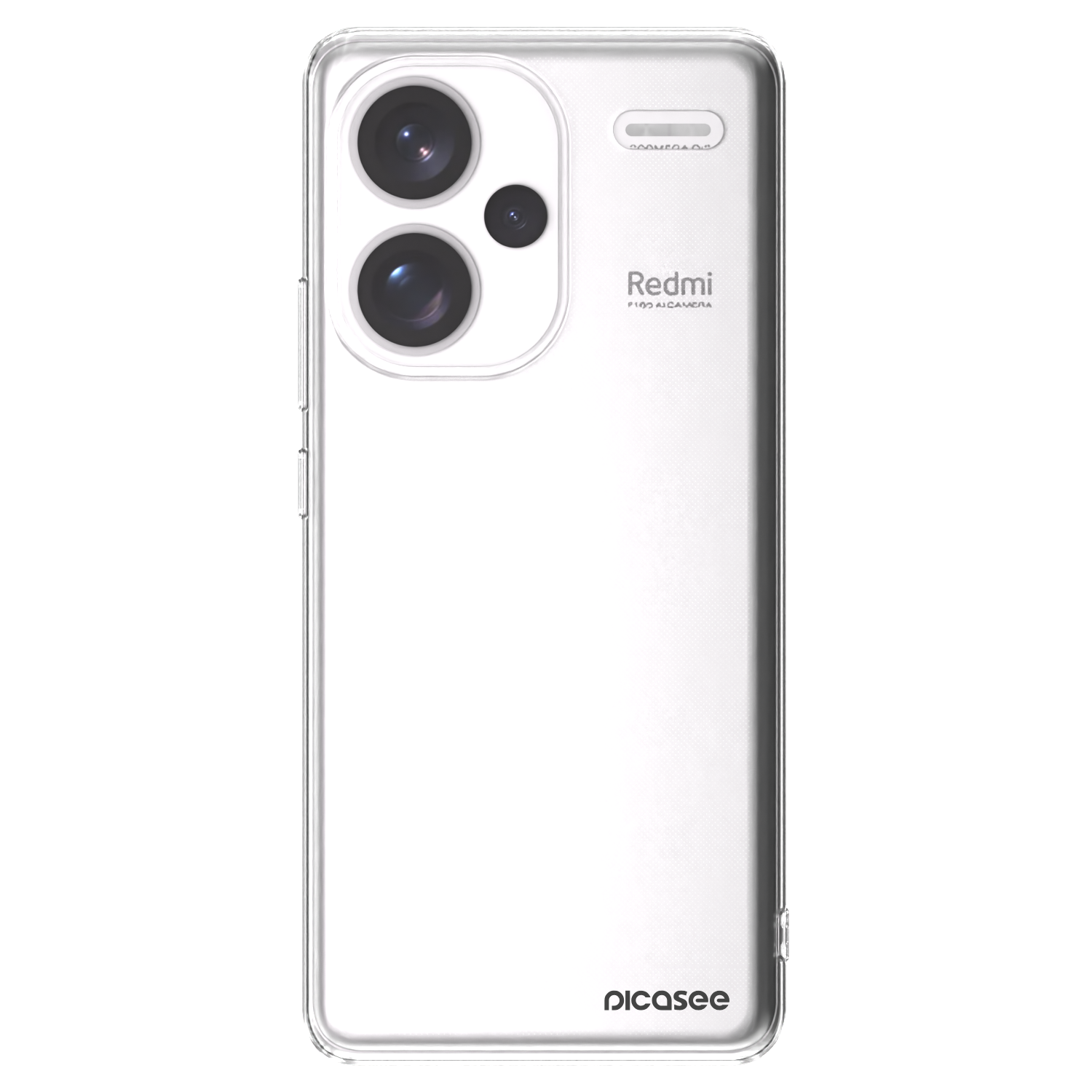 Picasee átlátszó szilikon tok az alábbi mobiltelefonokra Xiaomi Redmi Note 13 Pro+ 5G - Clear