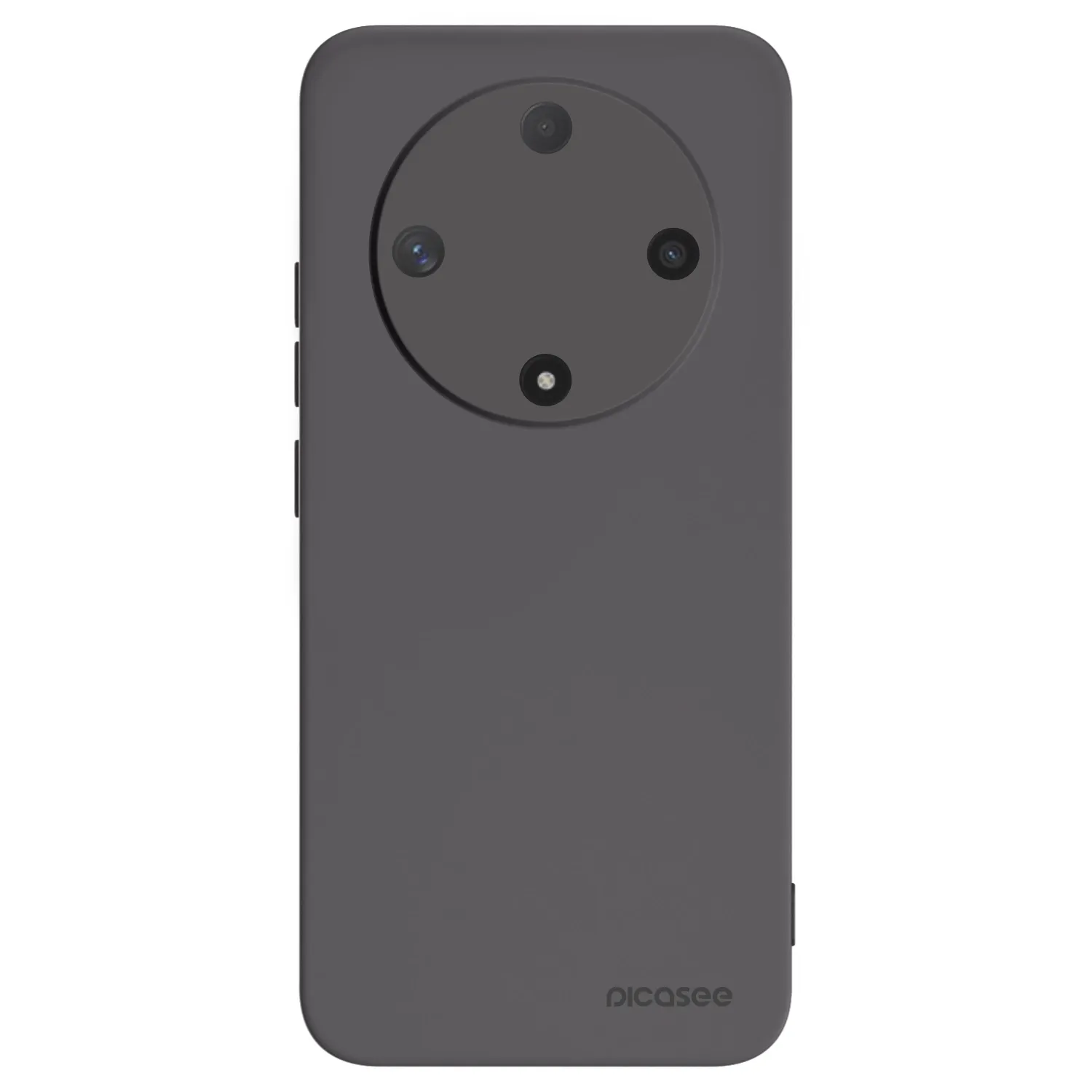 Picasee fekete szilikon tok az alábbi mobiltelefonokra Honor Magic6 Lite 5G - Clear