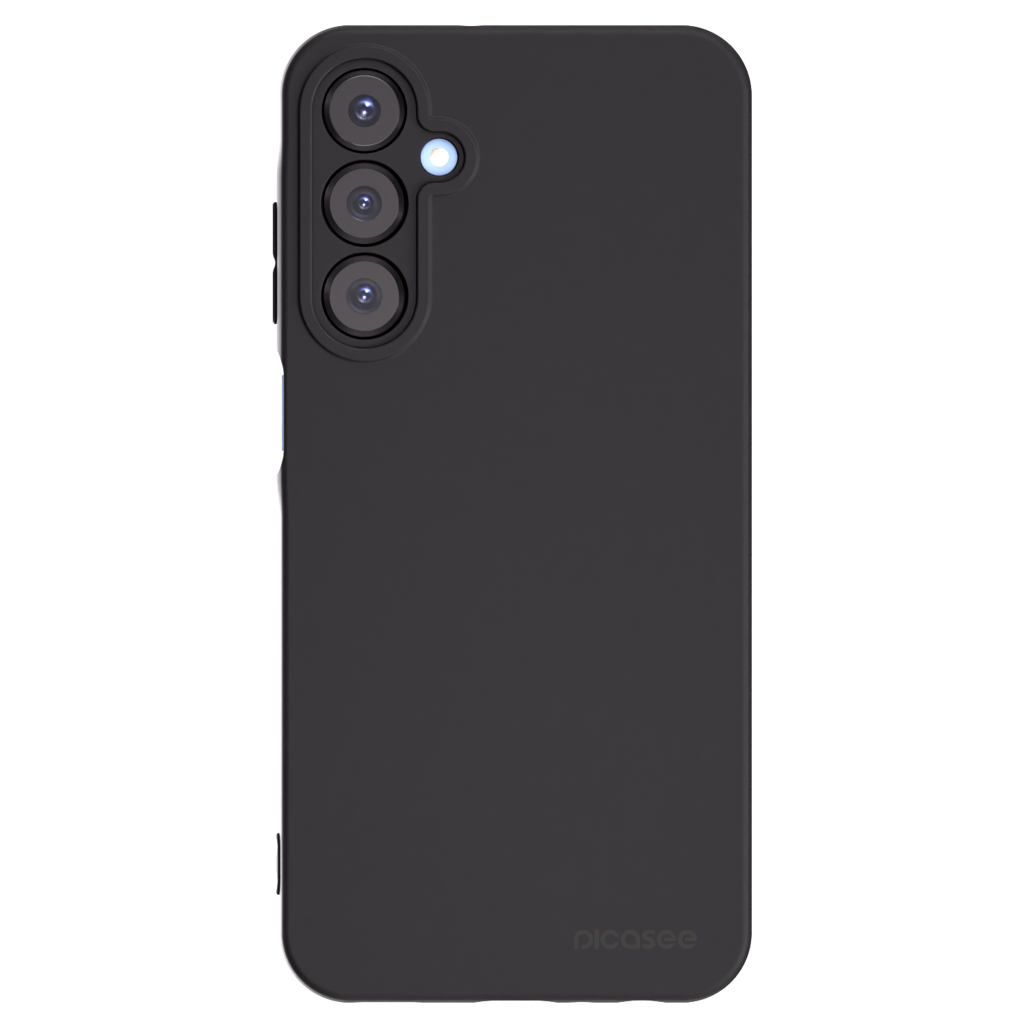 Picasee fekete szilikon tok az alábbi mobiltelefonokra Samsung Galaxy A25 A256B 5G - Clear