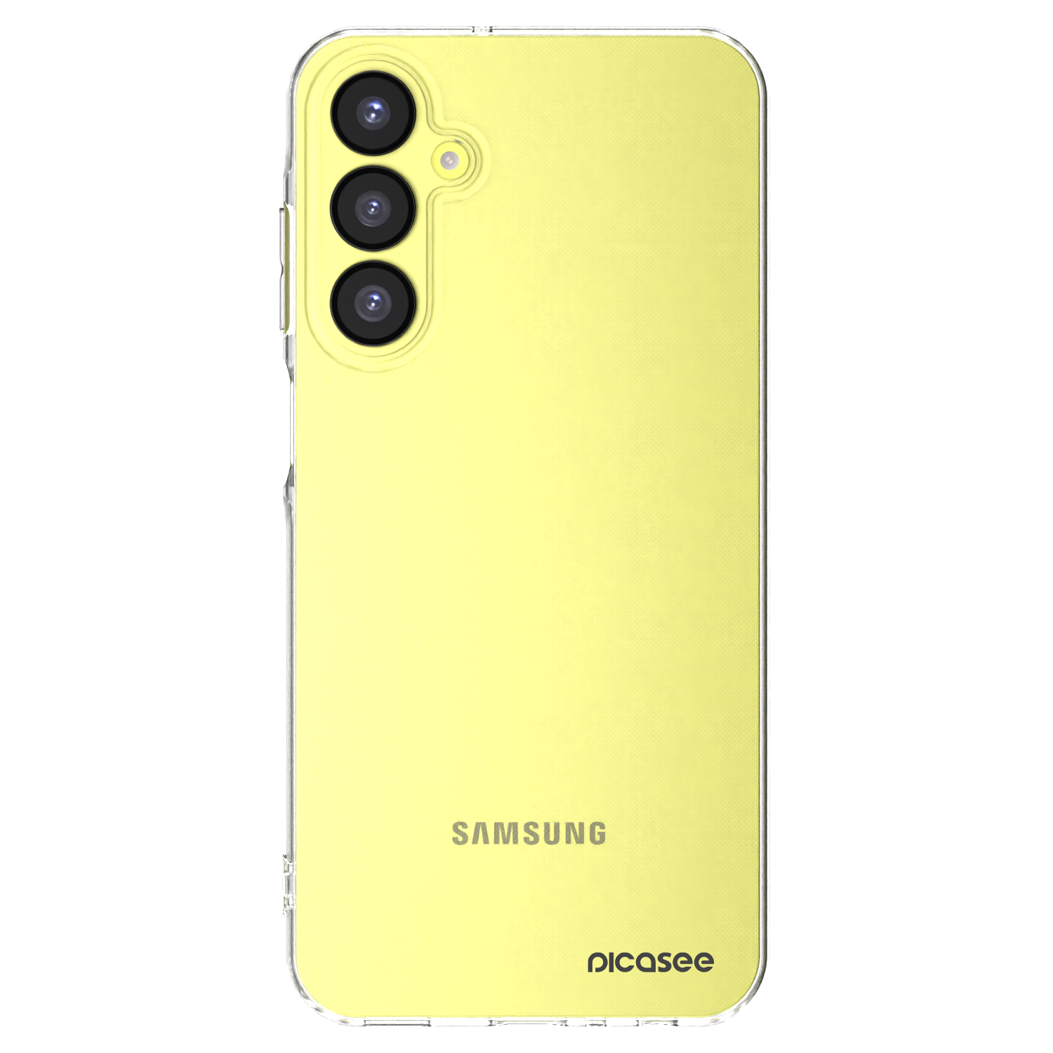 Picasee átlátszó szilikon tok az alábbi mobiltelefonokra Samsung Galaxy A25 A256B 5G - Clear