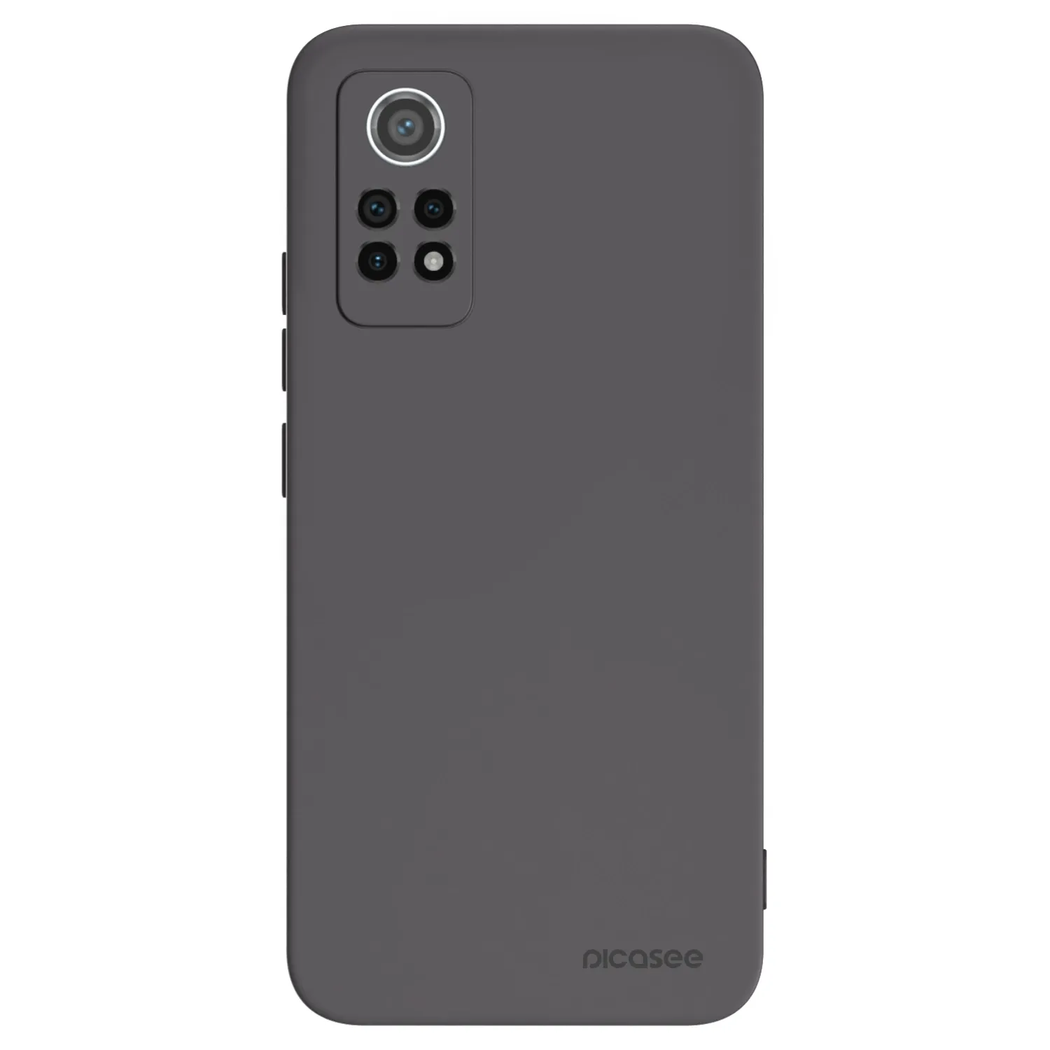 Picasee fekete szilikon tok az alábbi mobiltelefonokra Xiaomi Redmi Note 12 Pro 4G - Clear