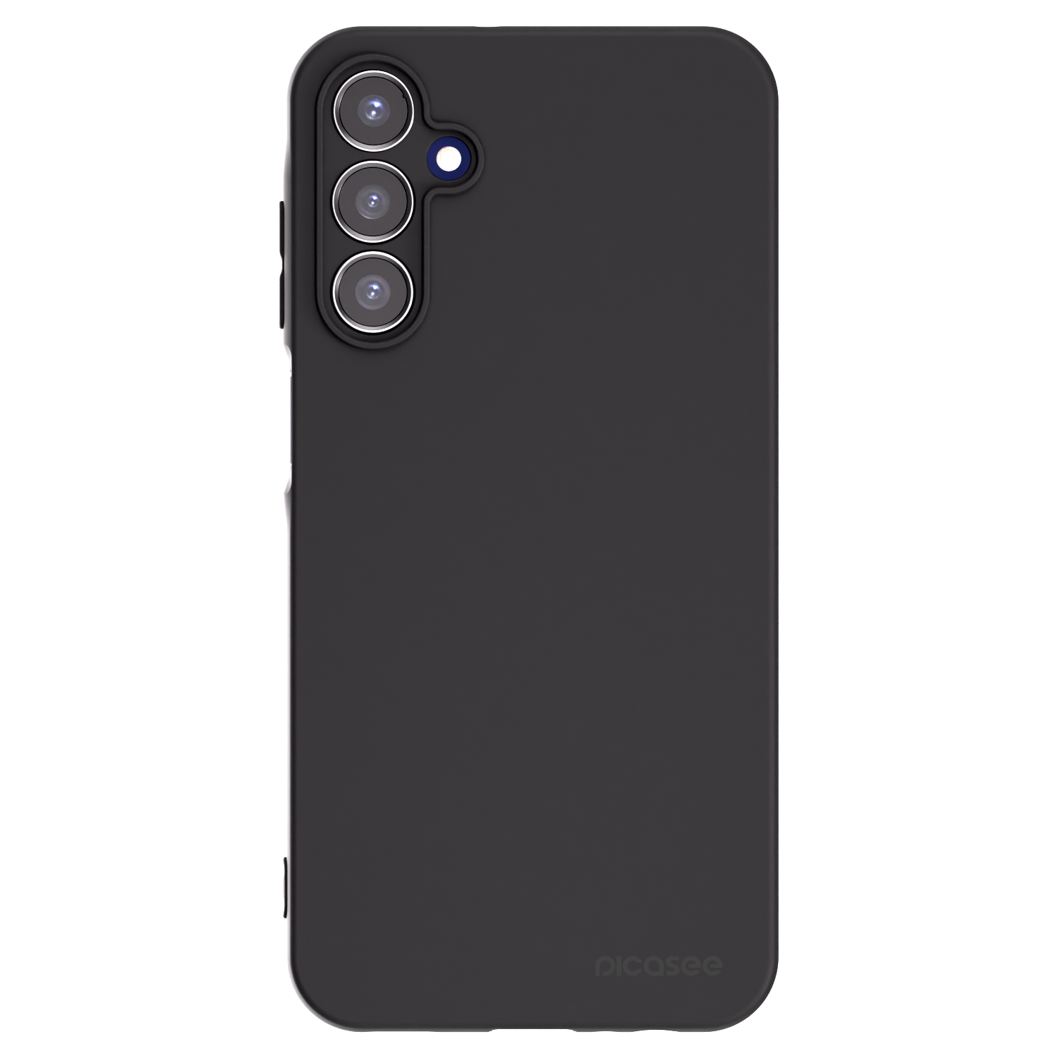 Picasee fekete szilikon tok az alábbi mobiltelefonokra Samsung Galaxy A15 A156B 5G - Clear