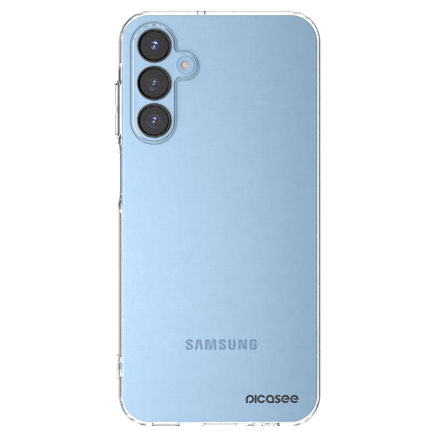 Picasee átlátszó szilikon tok az alábbi mobiltelefonokra Samsung Galaxy A15 A156B 5G - Clear