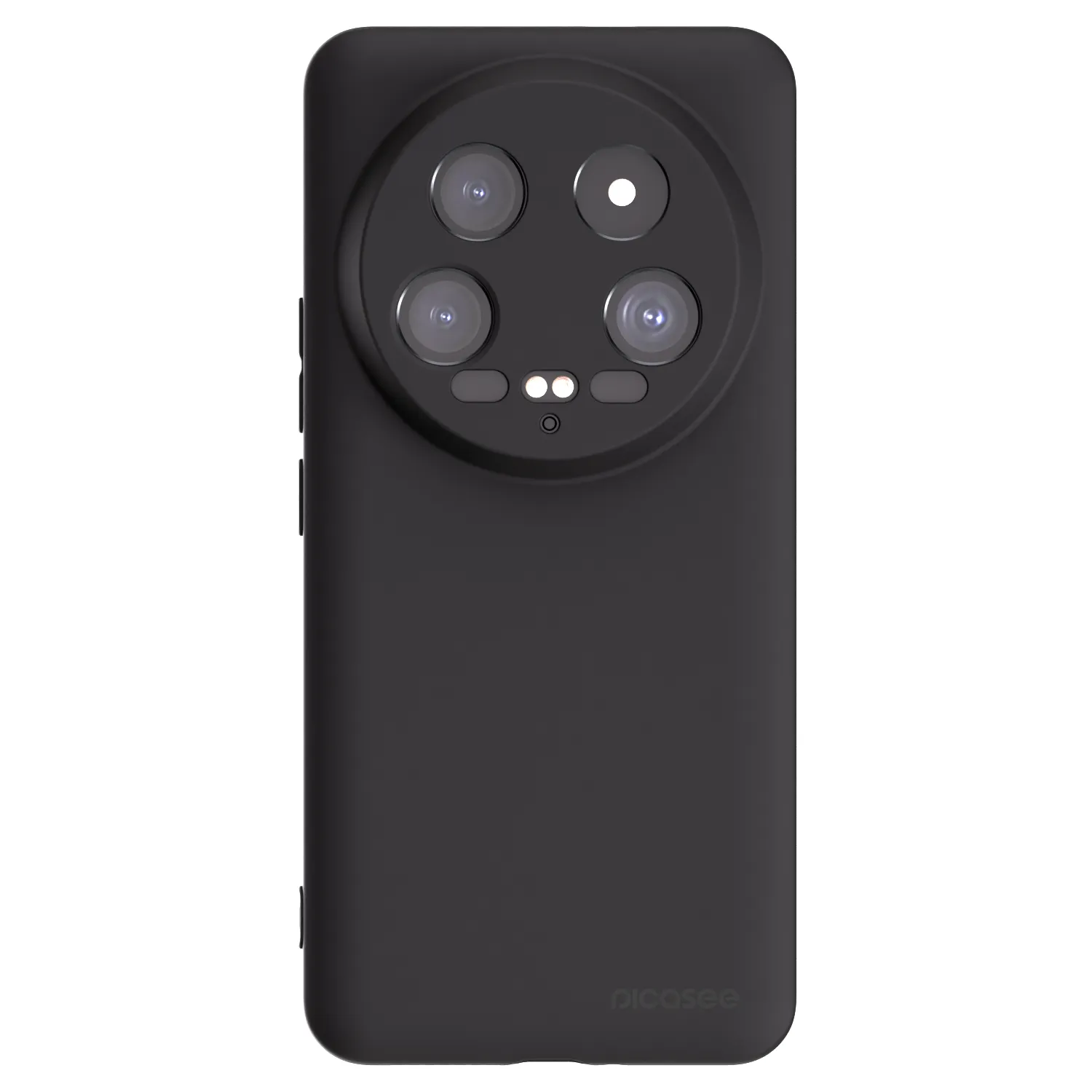 Picasee fekete szilikon tok az alábbi mobiltelefonokra Xiaomi 14 Ultra - Clear