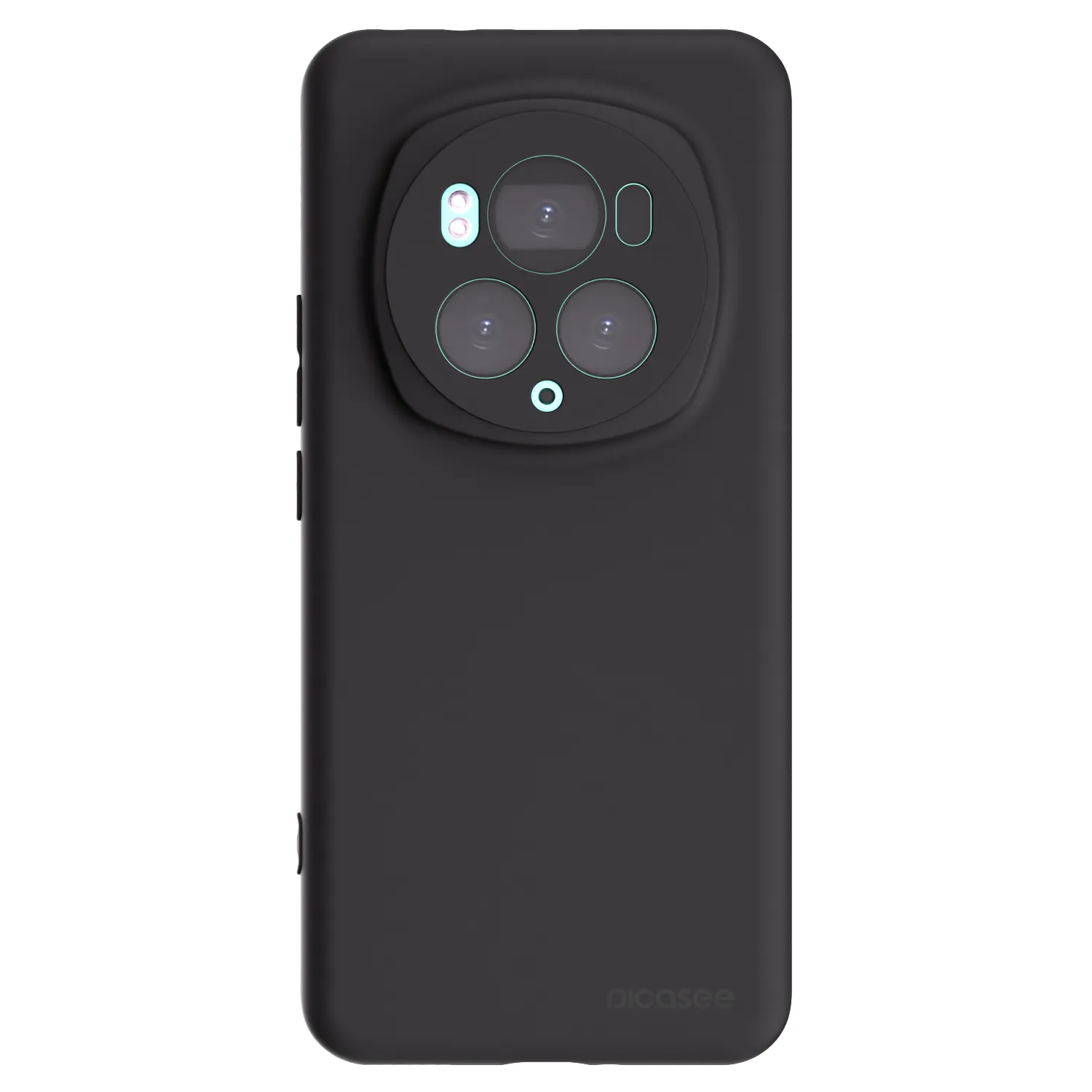 Picasee fekete szilikon tok az alábbi mobiltelefonokra Honor Magic6 Pro - Clear