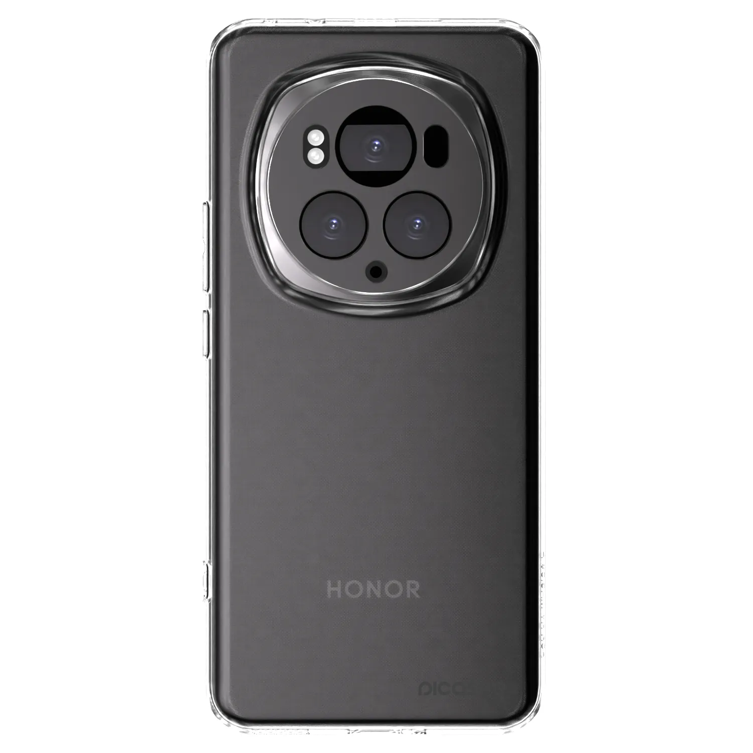 Picasee átlátszó szilikon tok az alábbi mobiltelefonokra Honor Magic6 Pro - Clear