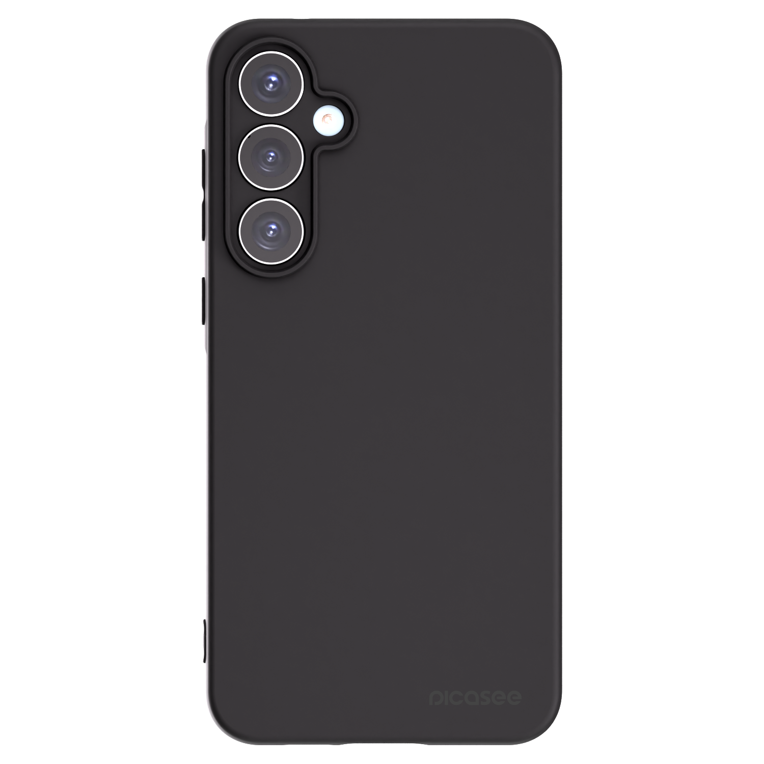 Picasee fekete szilikon tok az alábbi mobiltelefonokra Samsung Galaxy A55 5G A556B - Clear