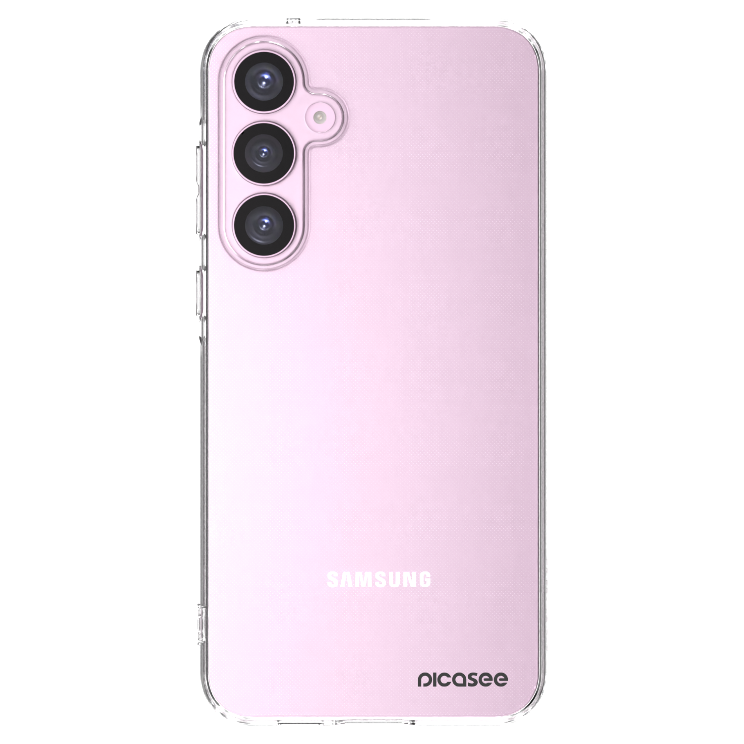 Picasee átlátszó szilikon tok az alábbi mobiltelefonokra Samsung Galaxy A55 5G A556B - Clear