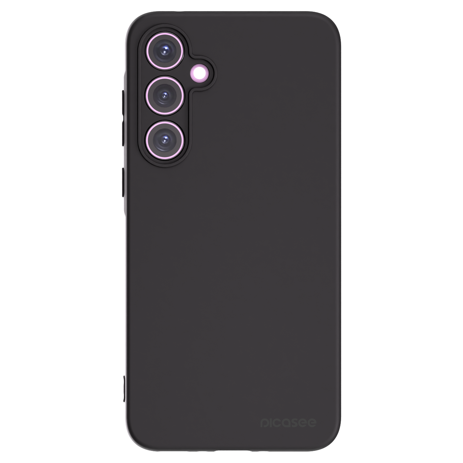 Picasee fekete szilikon tok az alábbi mobiltelefonokra Samsung Galaxy A35 5G A356B - Clear