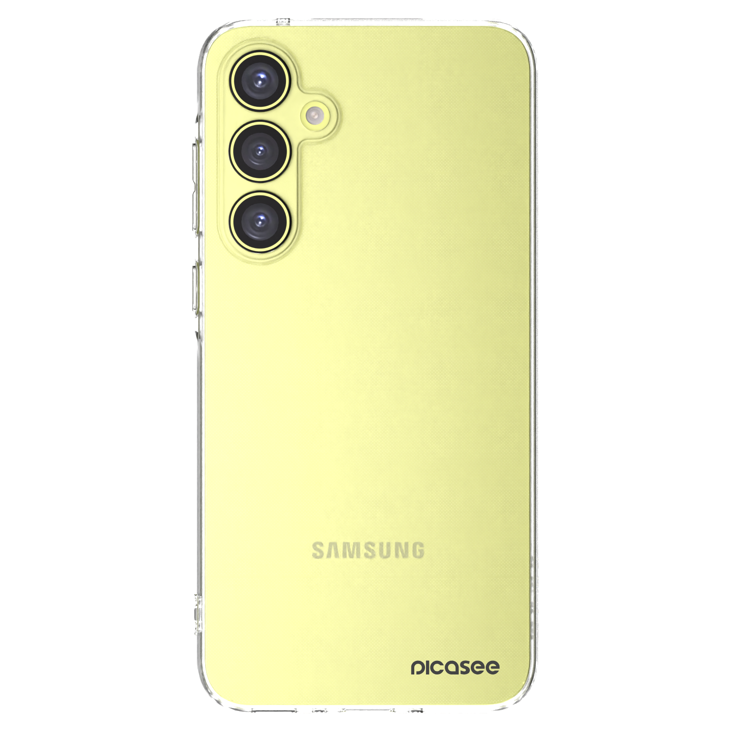 Picasee átlátszó szilikon tok az alábbi mobiltelefonokra Samsung Galaxy A35 5G A356B - Clear