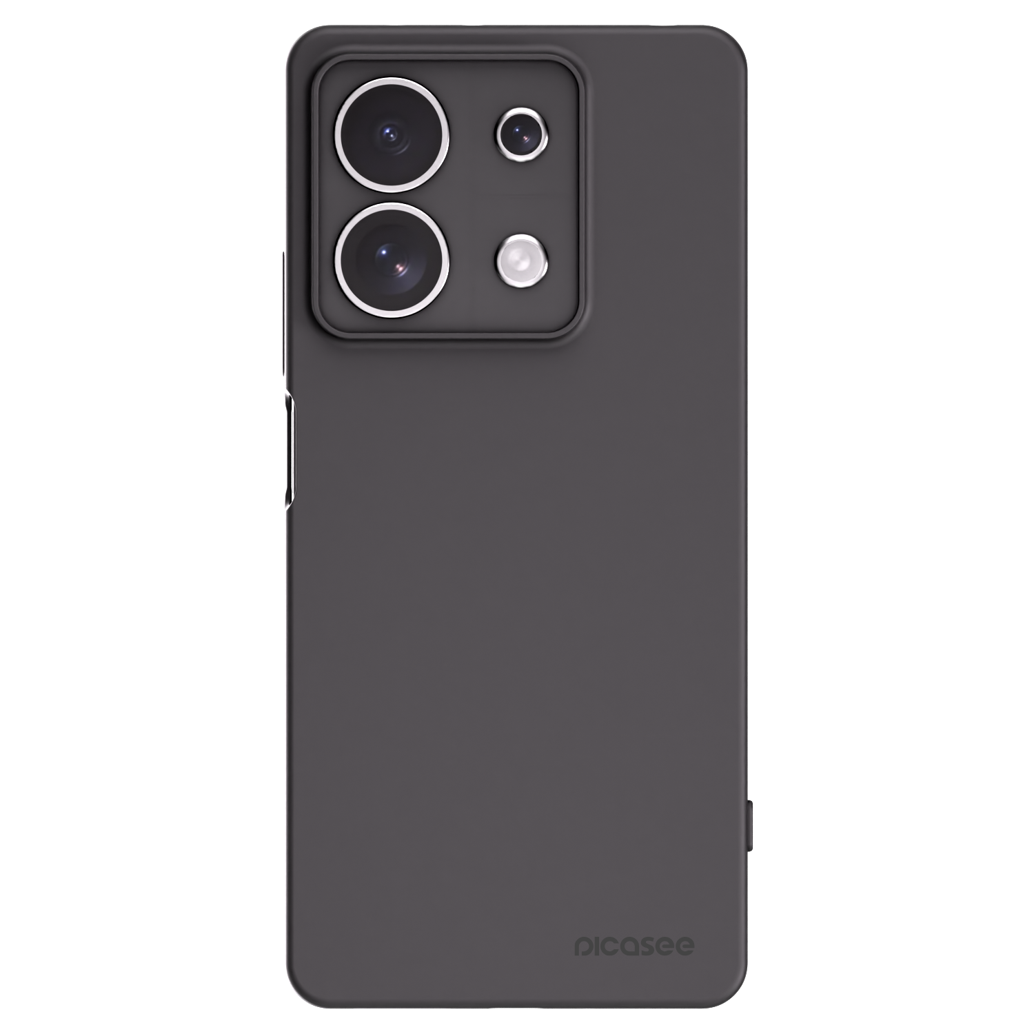 Picasee fekete szilikon tok az alábbi mobiltelefonokra Xiaomi Redmi Note 13 4G - Clear