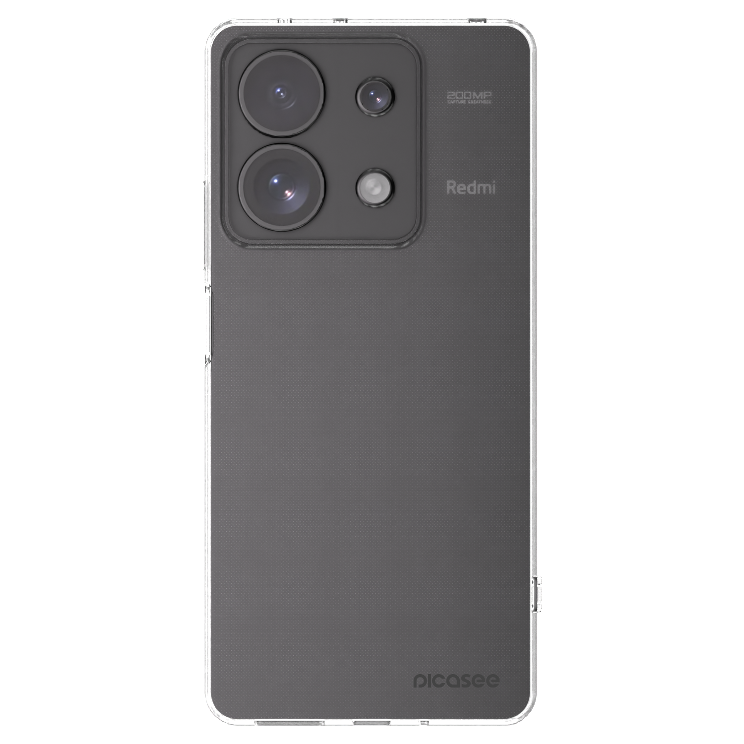 Picasee átlátszó szilikon tok az alábbi mobiltelefonokra Xiaomi Redmi Note 13 Pro 4G - Clear