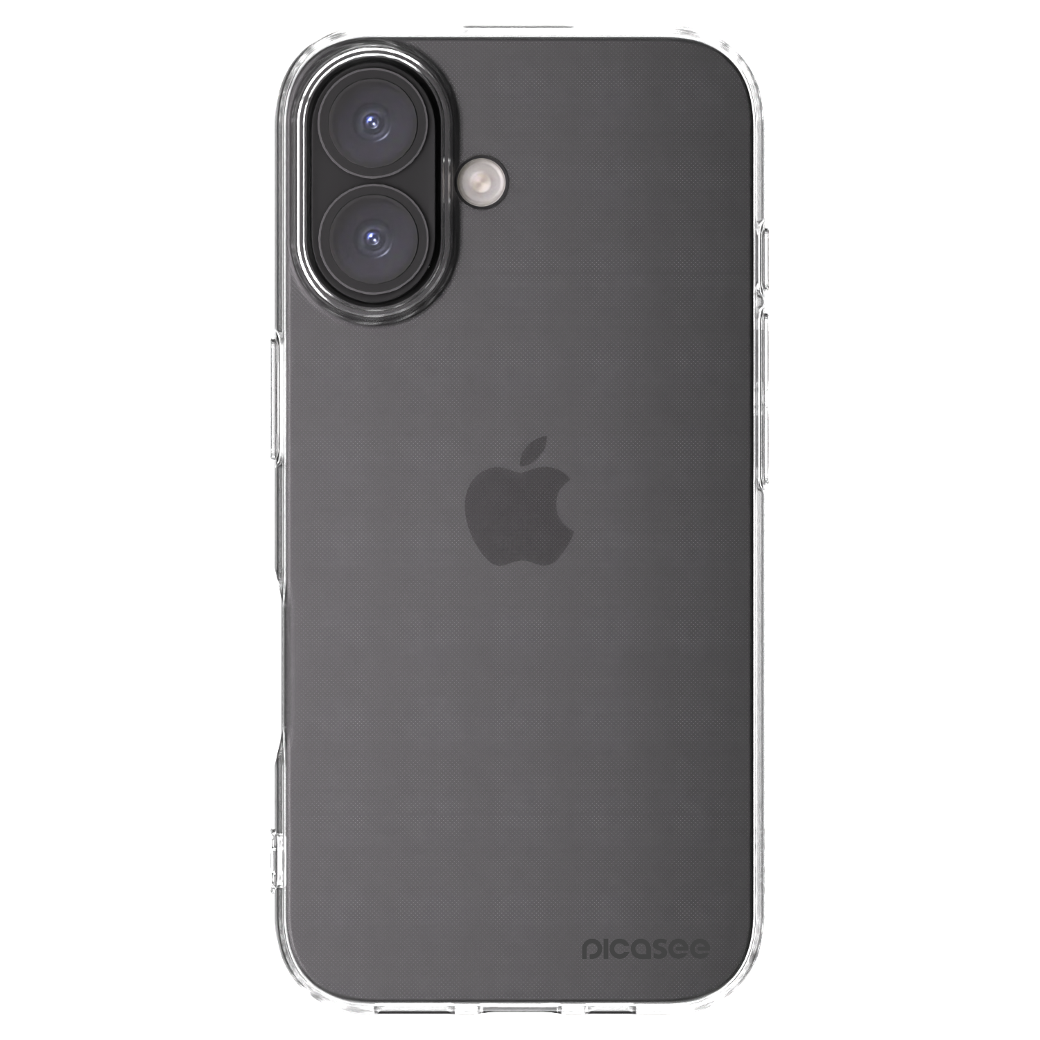 Picasee átlátszó szilikon tok az alábbi mobiltelefonokra Apple iPhone 16 - Clear
