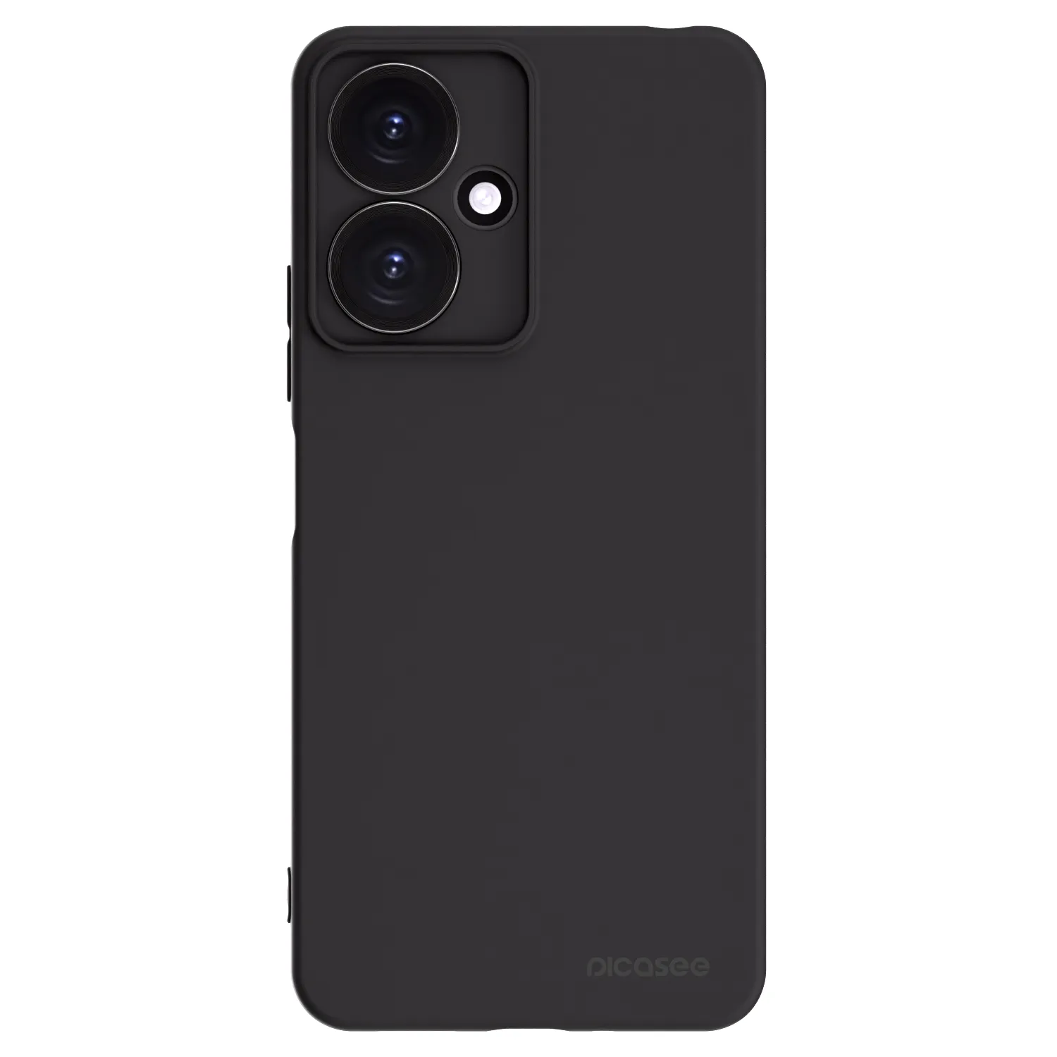 Picasee fekete szilikon tok az alábbi mobiltelefonokra Xiaomi Redmi 13C 5G - Clear