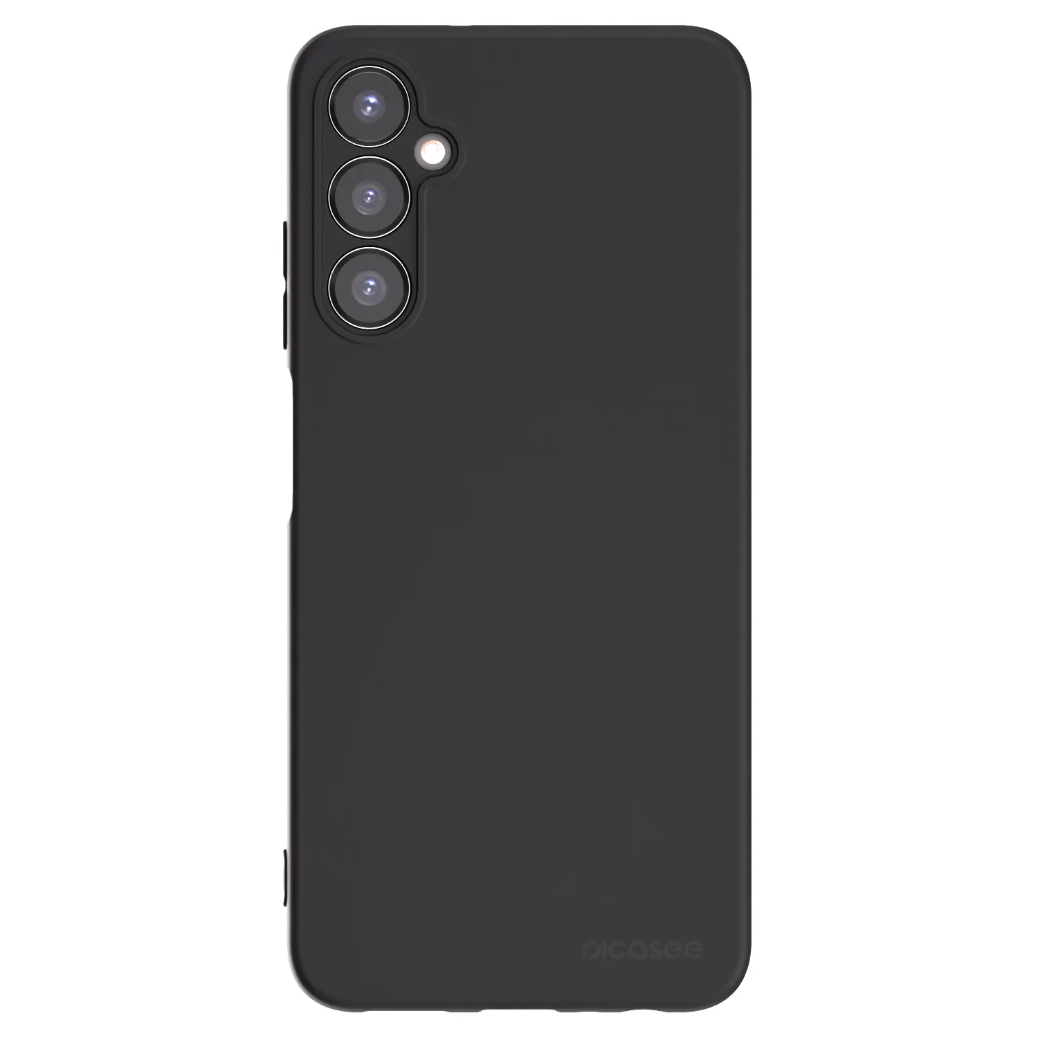 Picasee fekete szilikon tok az alábbi mobiltelefonokra Samsung Galaxy A05s A057G - Clear