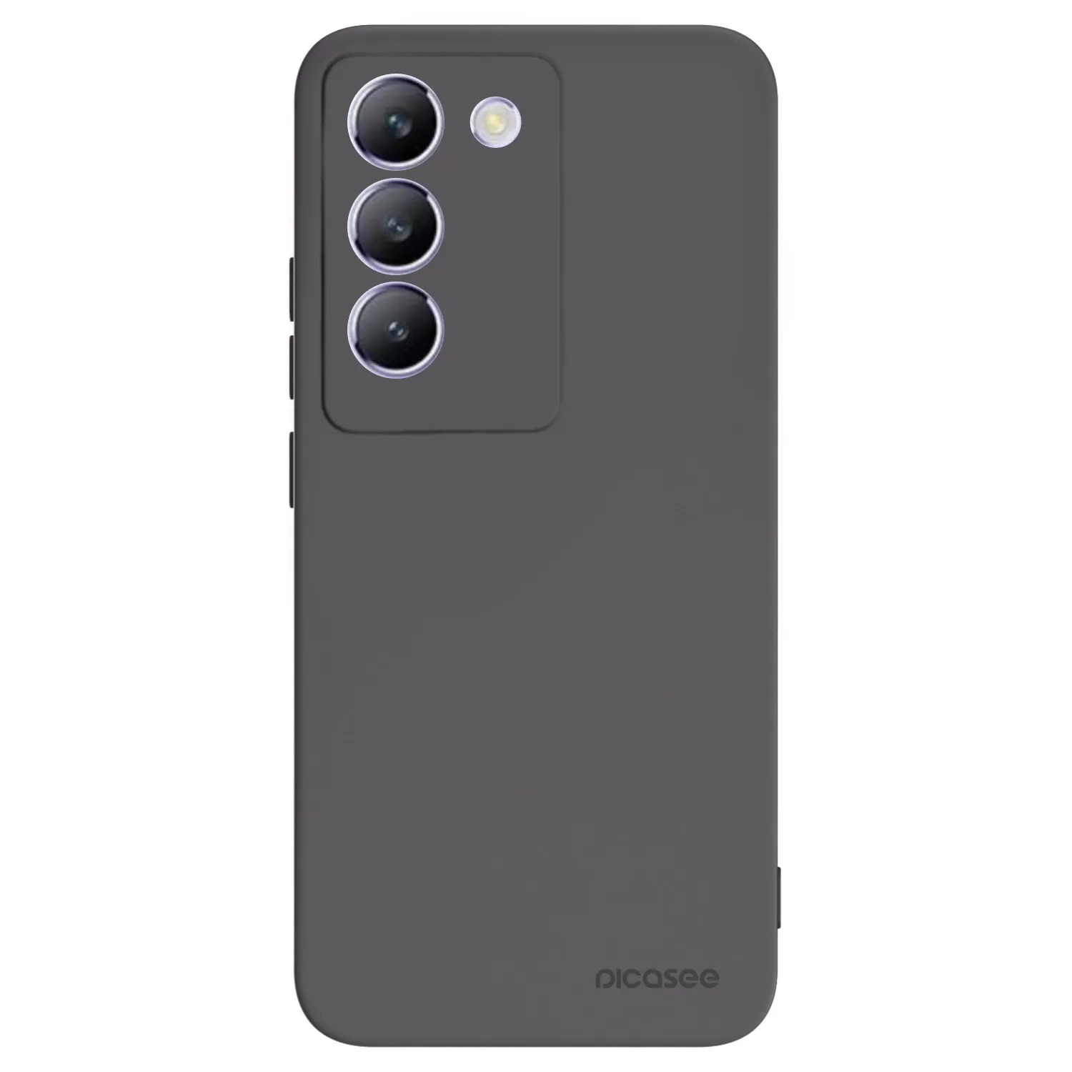 Picasee fekete szilikon tok az alábbi mobiltelefonokra Vivo V40 SE 5G - Clear