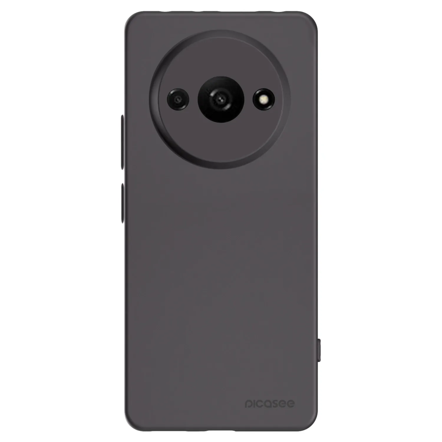 Picasee fekete szilikon tok az alábbi mobiltelefonokra Xiaomi Redmi A3 - Clear