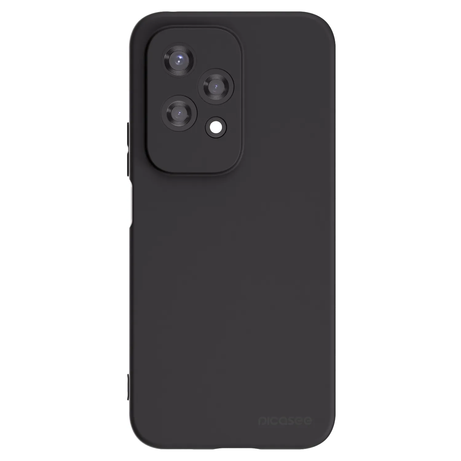 Picasee fekete szilikon tok az alábbi mobiltelefonokra Honor 200 Lite - Clear