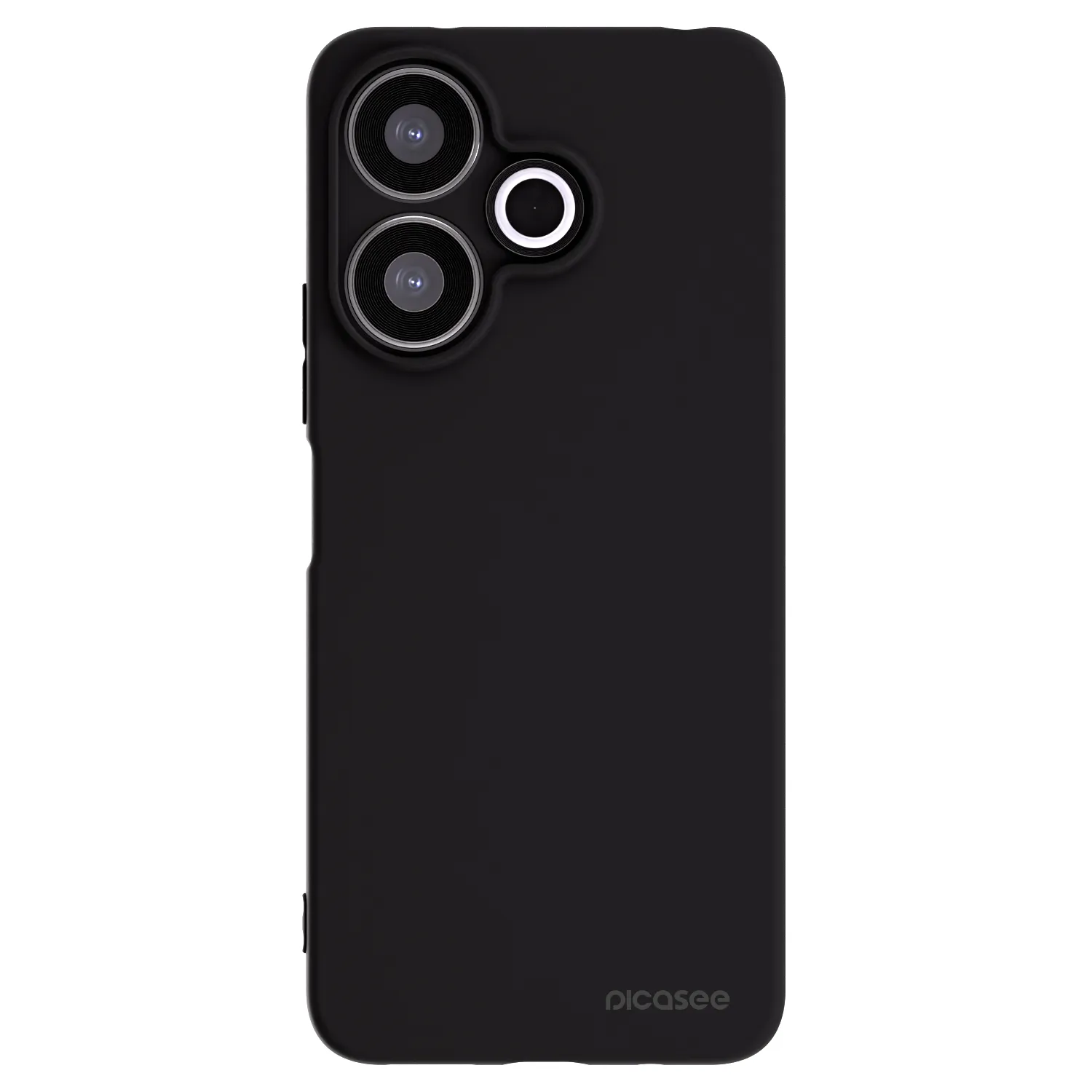 Picasee fekete szilikon tok az alábbi mobiltelefonokra Xiaomi Redmi 13 4G - Clear