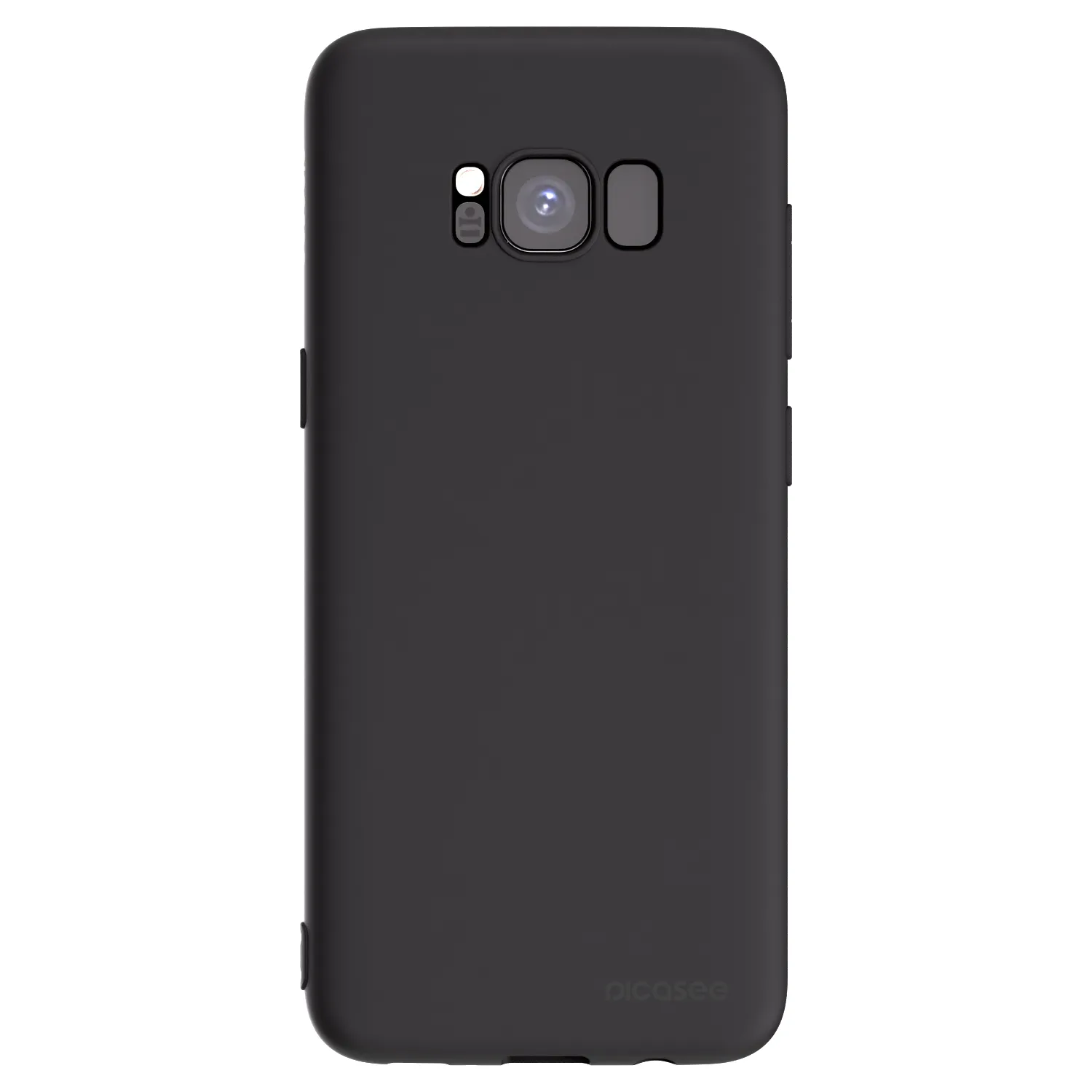 Picasee fekete szilikon tok az alábbi mobiltelefonokra Samsung Galaxy S8 G950F - Clear