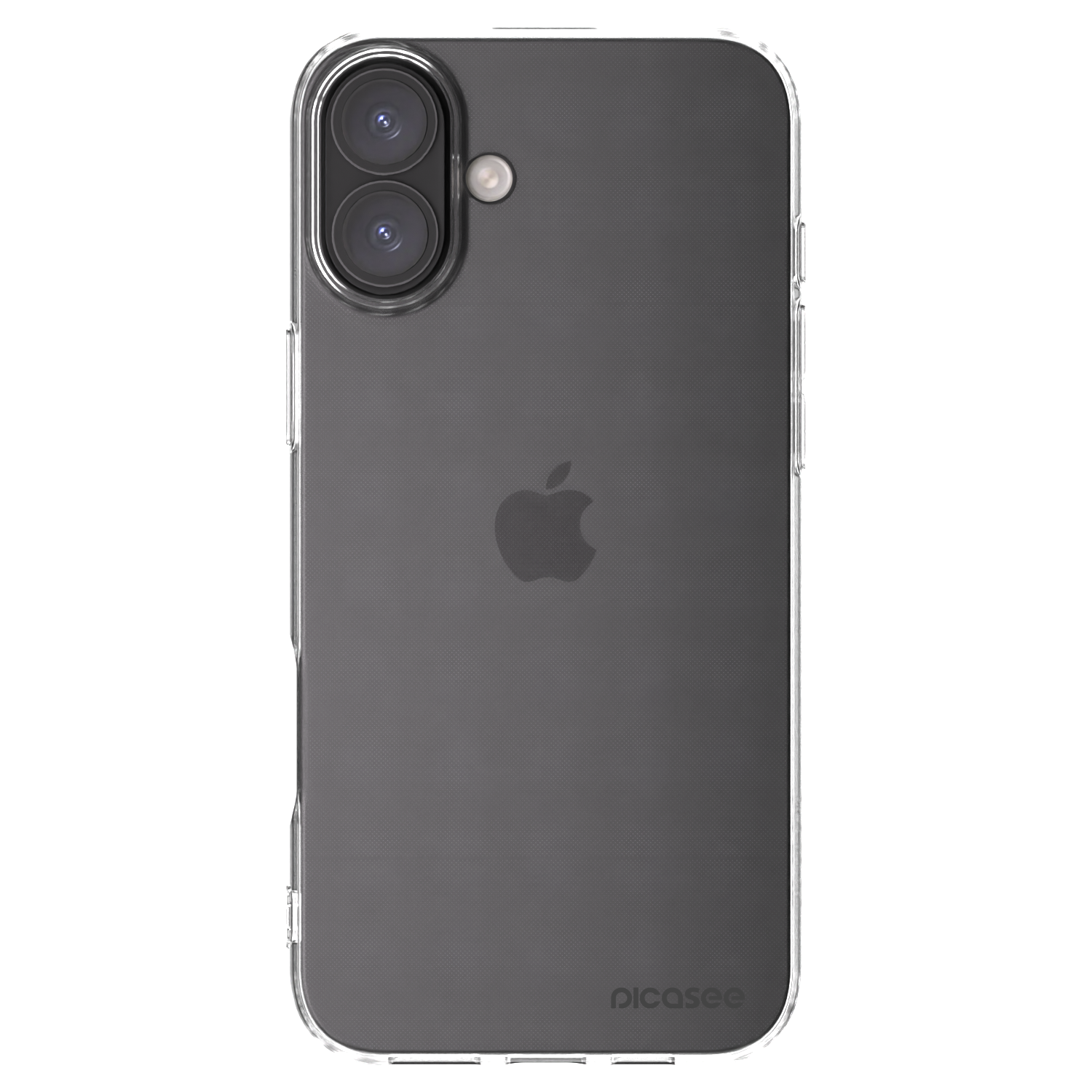 Picasee átlátszó szilikon tok az alábbi mobiltelefonokra Apple iPhone 16 Plus - Clear