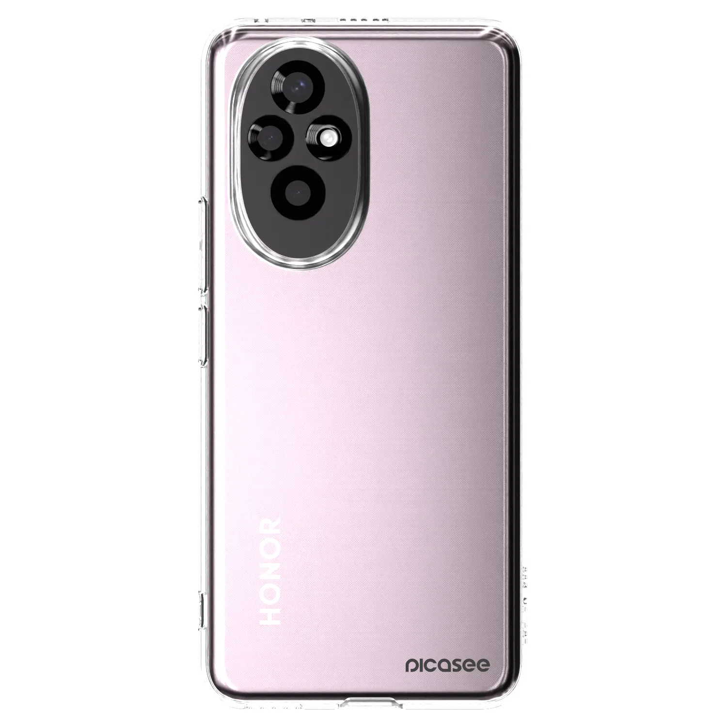 Picasee átlátszó szilikon tok az alábbi mobiltelefonokra Honor 200 5G - Clear