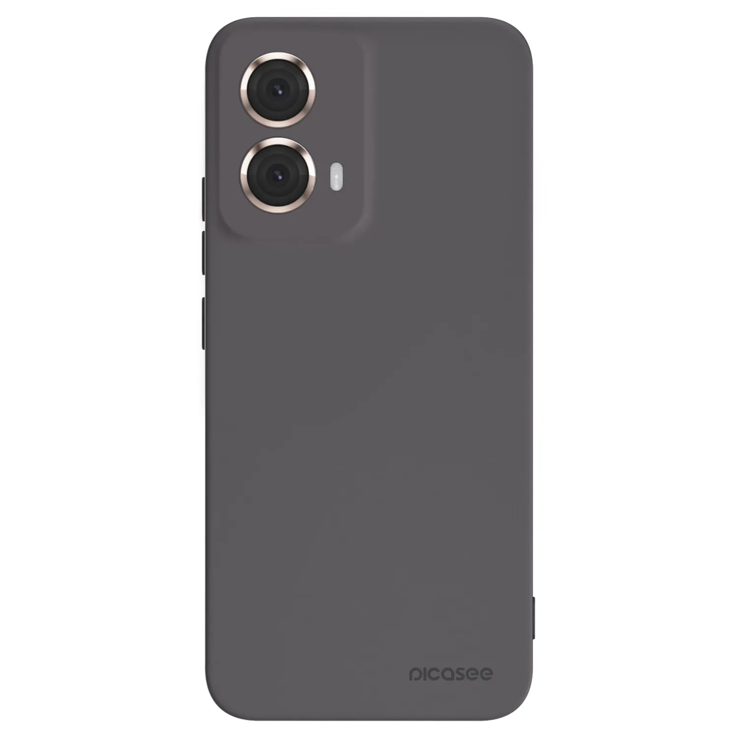 Picasee fekete szilikon tok az alábbi mobiltelefonokra Motorola Moto G85 - Clear