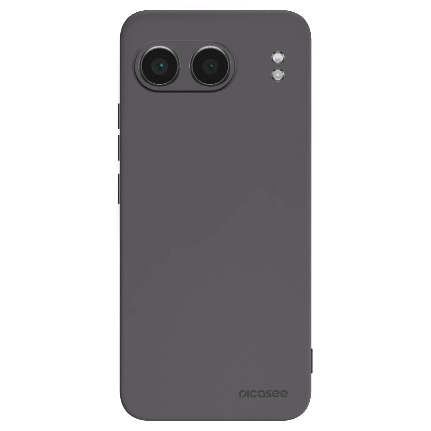 Picasee fekete szilikon tok az alábbi mobiltelefonokra OnePlus Nord 4 - Clear