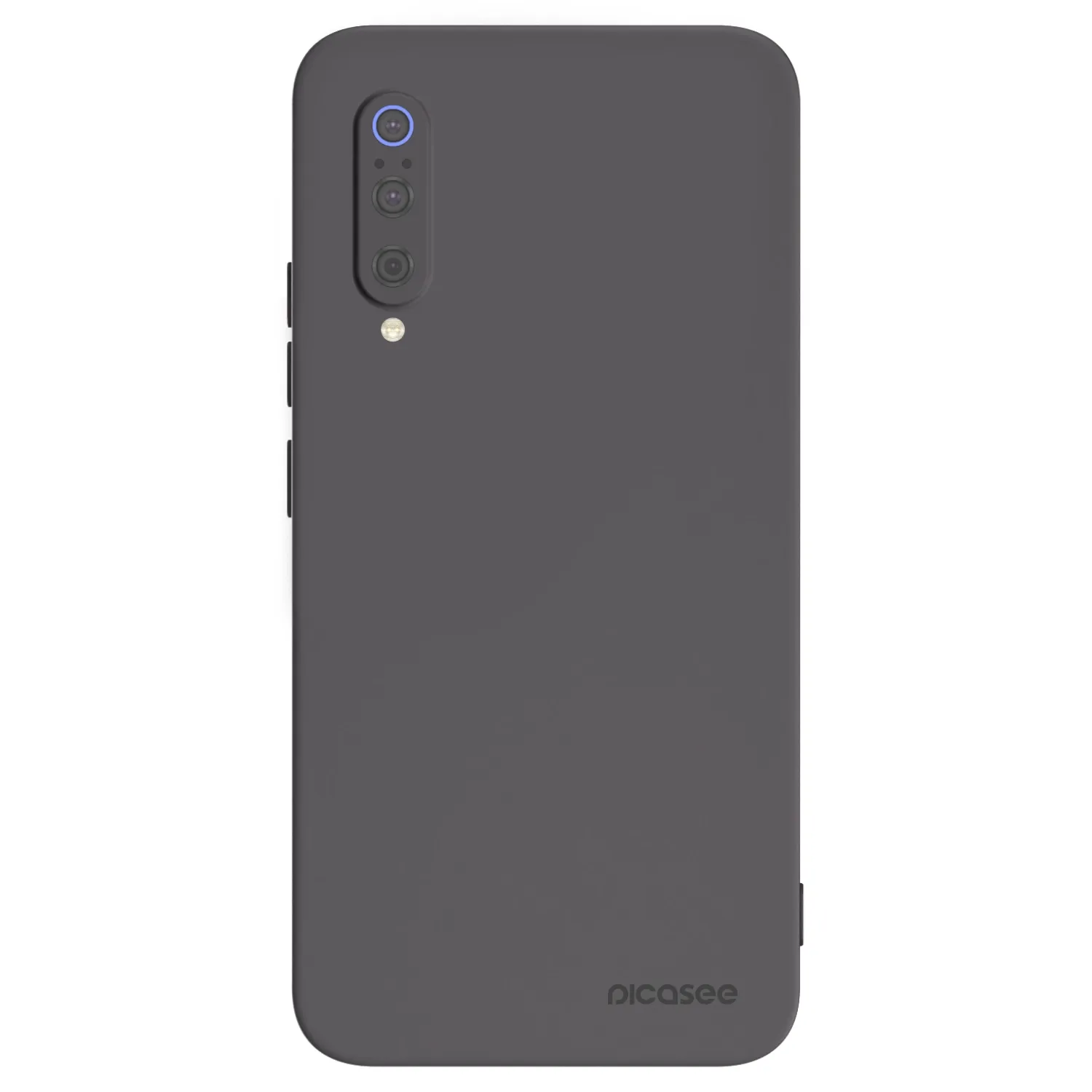 Picasee fekete szilikon tok az alábbi mobiltelefonokra Xiaomi Mi 9 - Clear