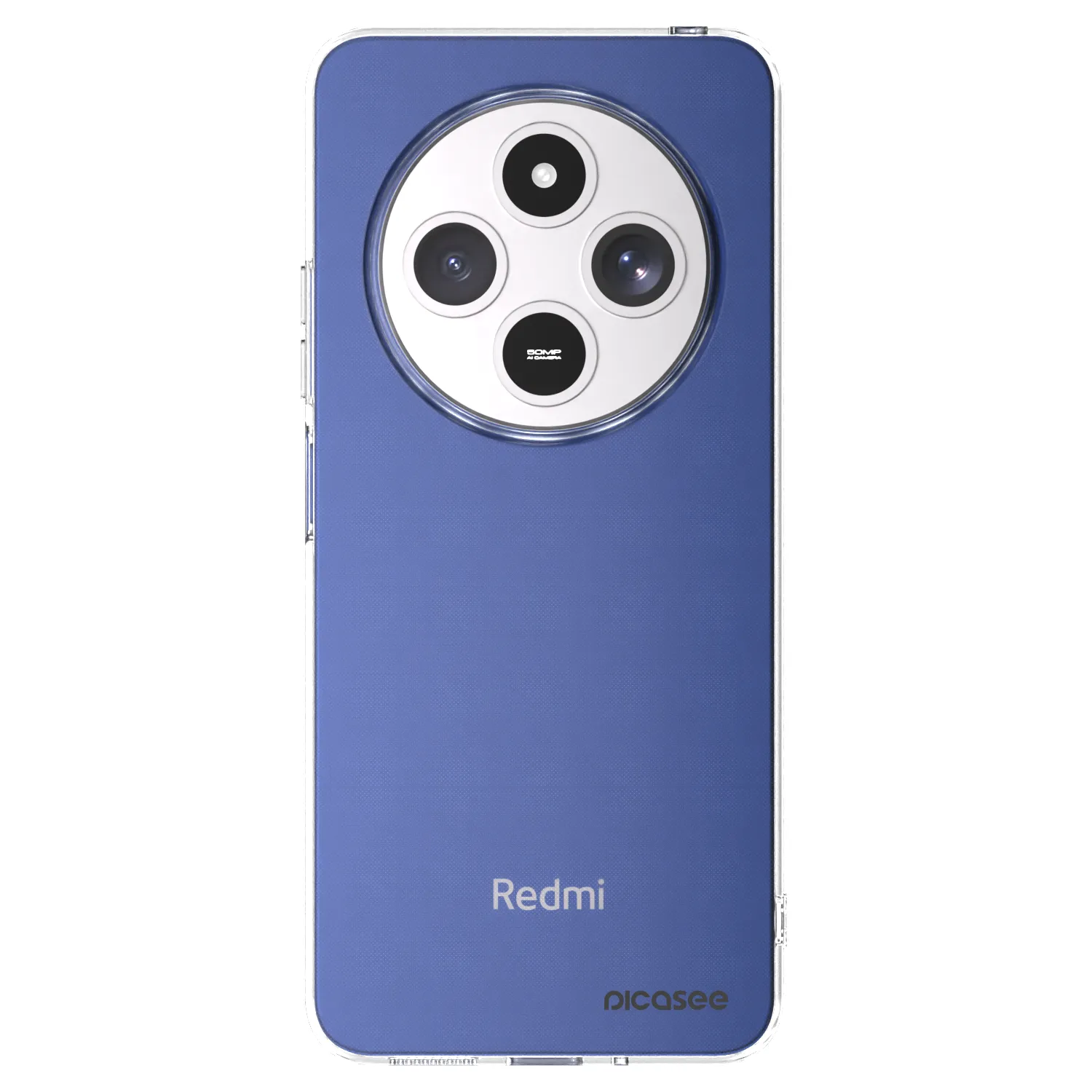 Picasee átlátszó szilikon tok az alábbi mobiltelefonokra Xiaomi Redmi 14C - Clear