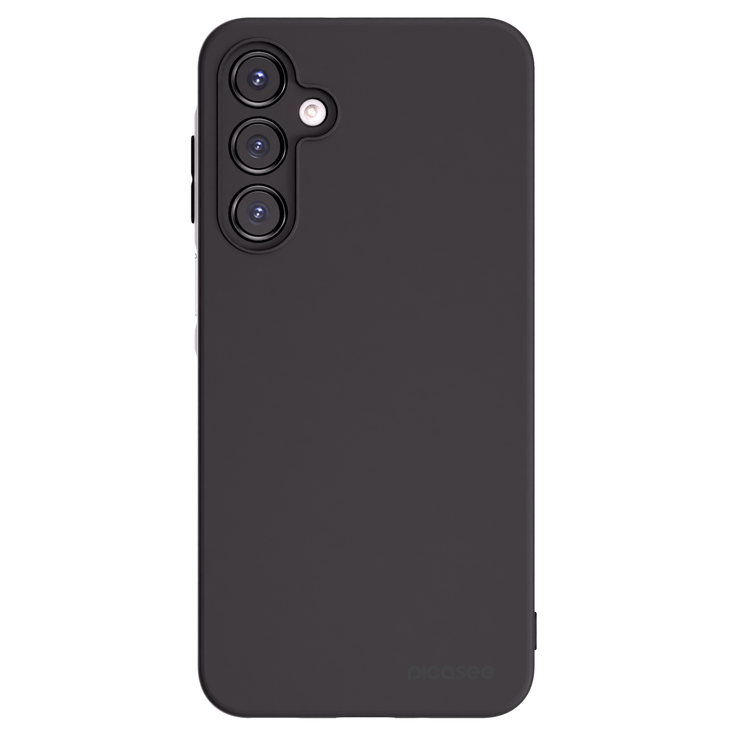 Picasee fekete szilikon tok az alábbi mobiltelefonokra Samsung Galaxy A16 5G - Clear