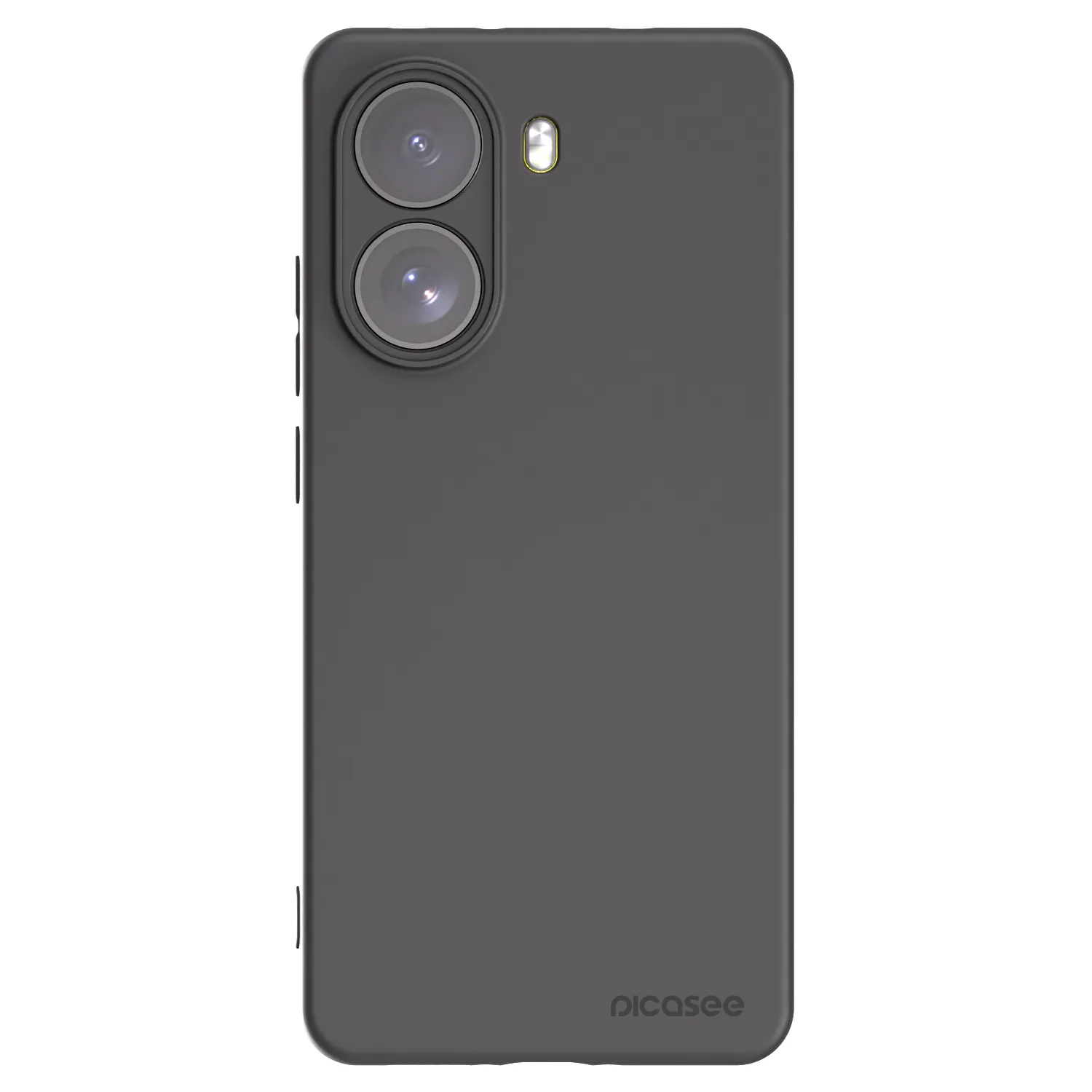 Picasee fekete szilikon tok az alábbi mobiltelefonokra Xiaomi Poco X7 - Clear