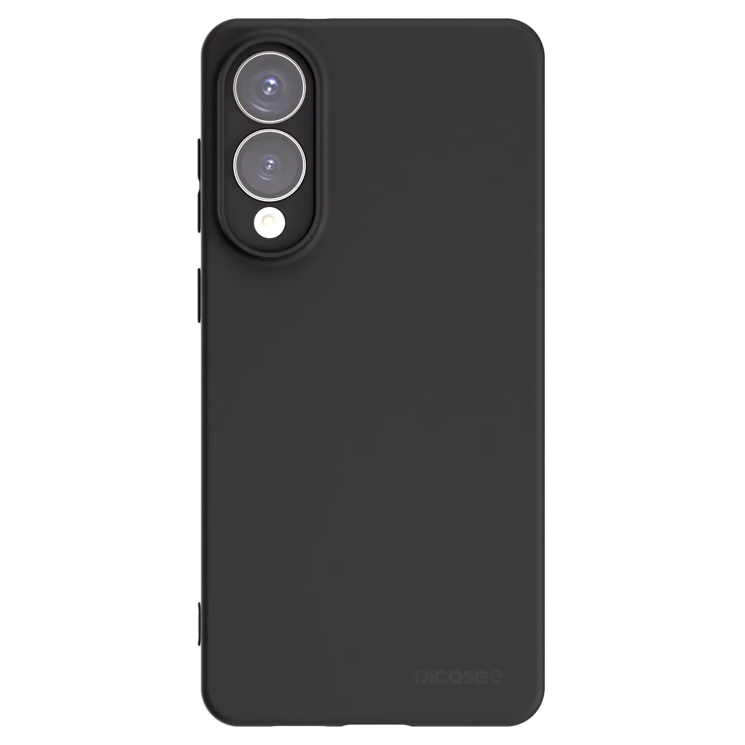 Picasee fekete szilikon tok az alábbi mobiltelefonokra Samsung Galaxy S25 Edge 5G - Clear