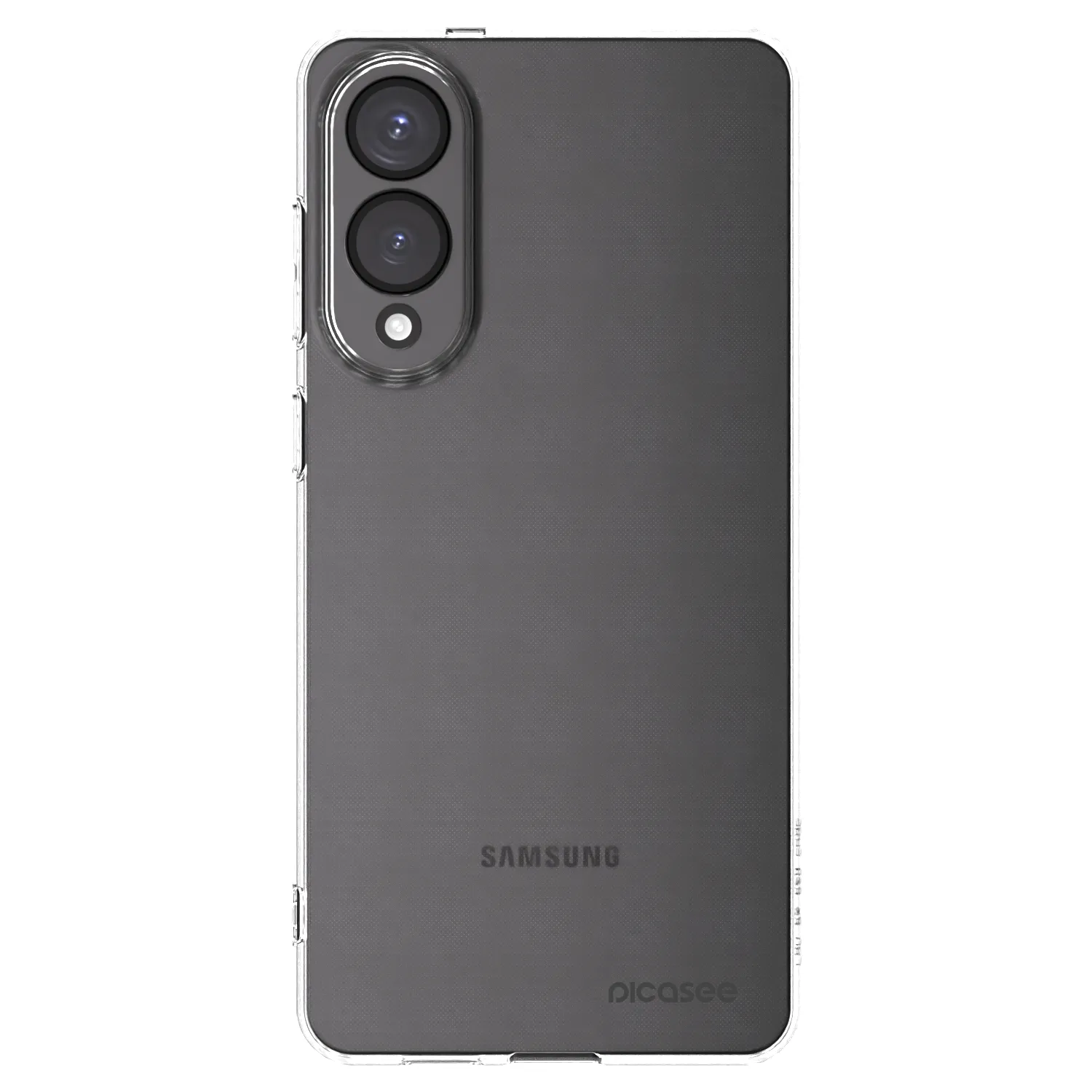 Picasee átlátszó szilikon tok az alábbi mobiltelefonokra Samsung Galaxy S25 Edge 5G - Clear